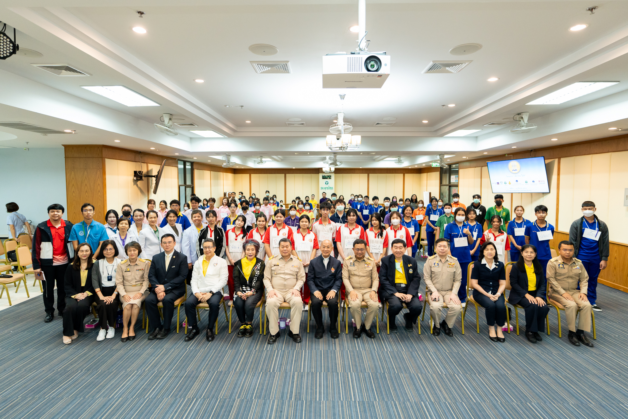 โครงการอบรมเชิงปฏิบัติการ “เด็กไทย ใฝ่ดี” ณ โรงพยาบาลพุทธโสธร จังหวัดฉะเชิงเทรา โครงการอบรมเชิงปฏิบัติการ “เด็กไทย ใฝ่ดี” ณ โรงพยาบาลพุทธโสธร จังหวัดฉะเชิงเทรา
