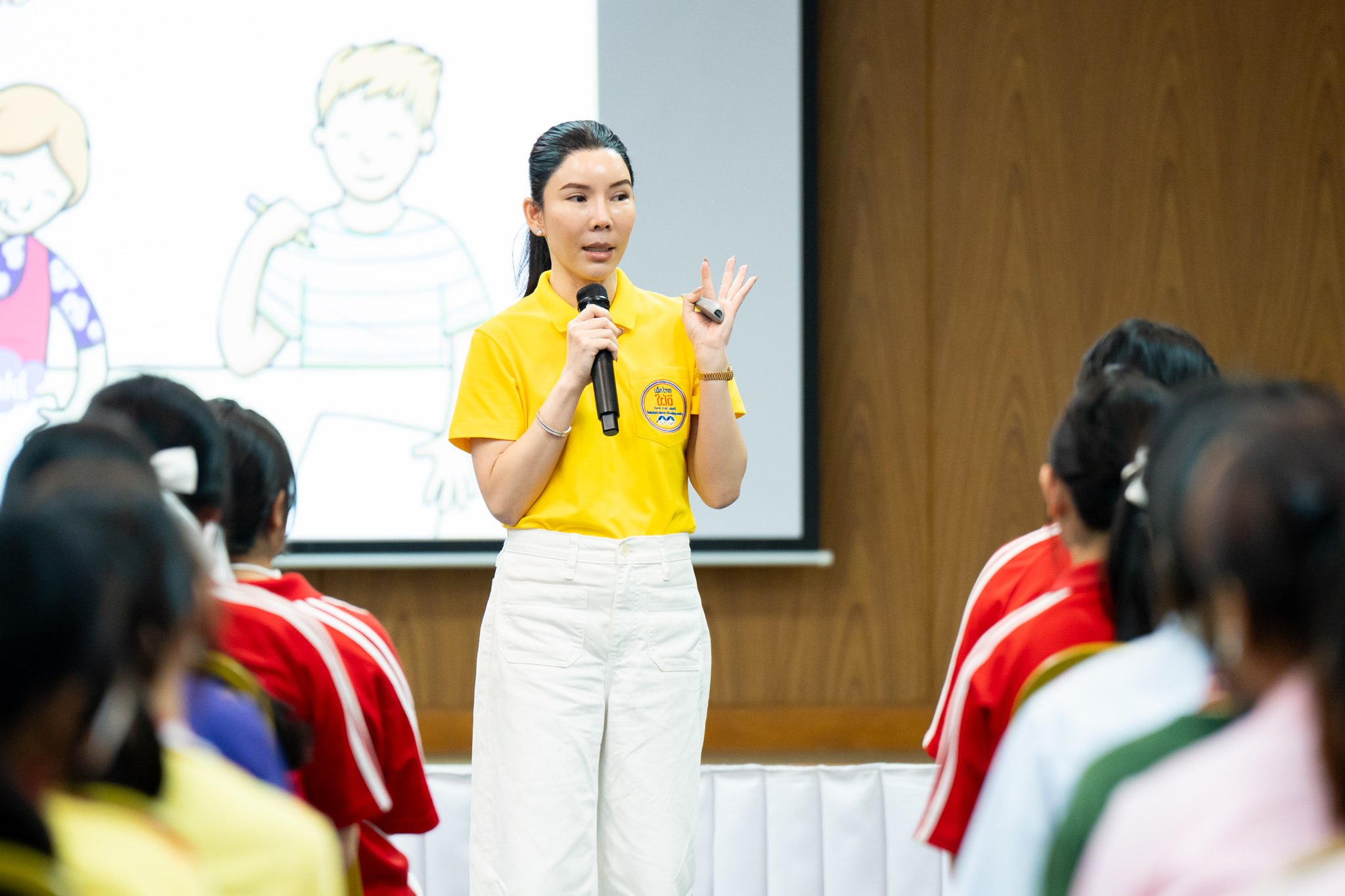 โครงการอบรมเชิงปฏิบัติการ “เด็กไทย ใฝ่ดี” ณ โรงพยาบาลพุทธโสธร จังหวัดฉะเชิงเทรา โครงการอบรมเชิงปฏิบัติการ “เด็กไทย ใฝ่ดี” ณ โรงพยาบาลพุทธโสธร จังหวัดฉะเชิงเทรา