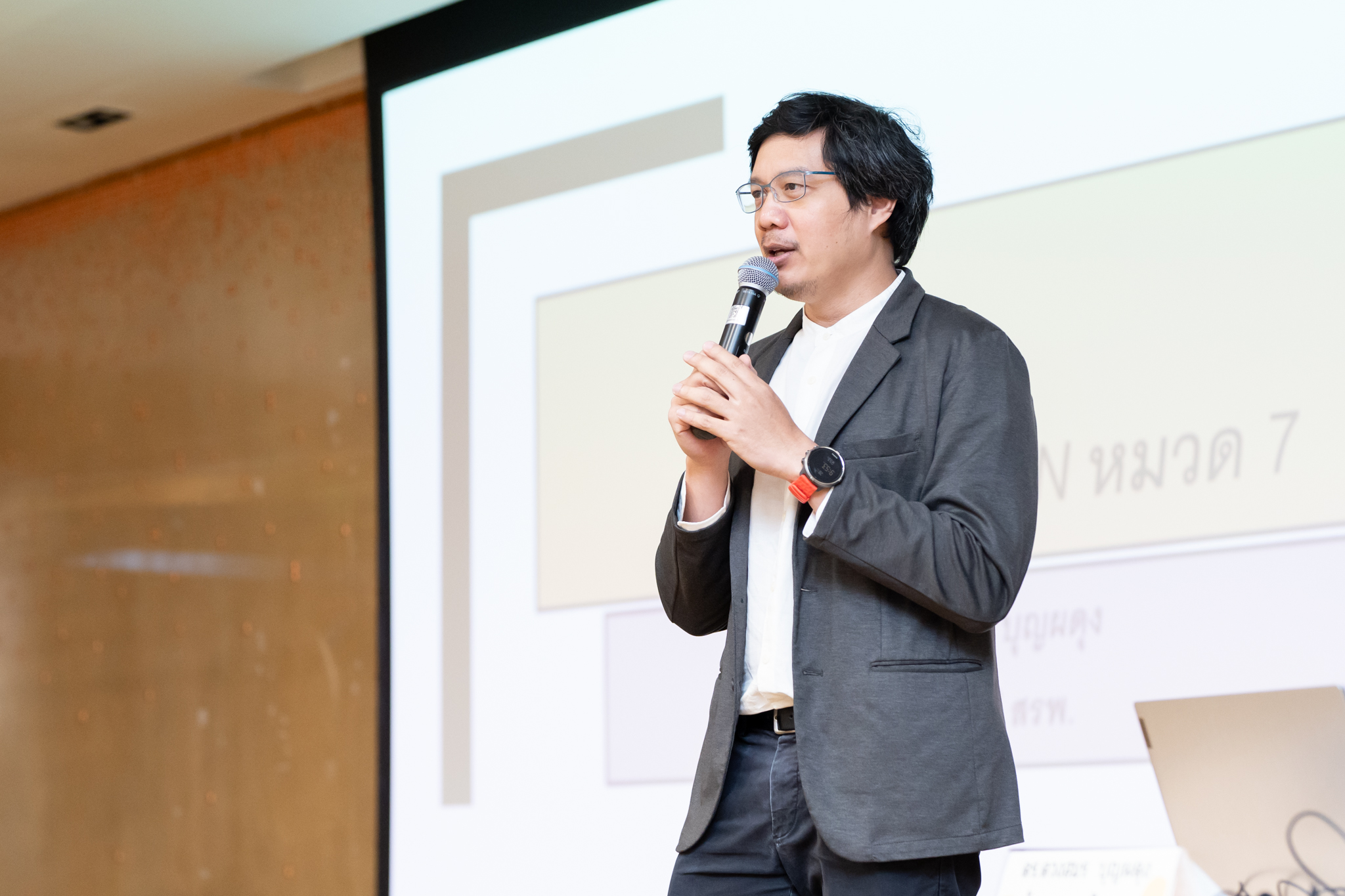 การอบรมเชิงปฏิบัติการ ในหัวข้อ ผู้นำด้านจิตวิญญาณ (SHA Super - Facilitators Training)
