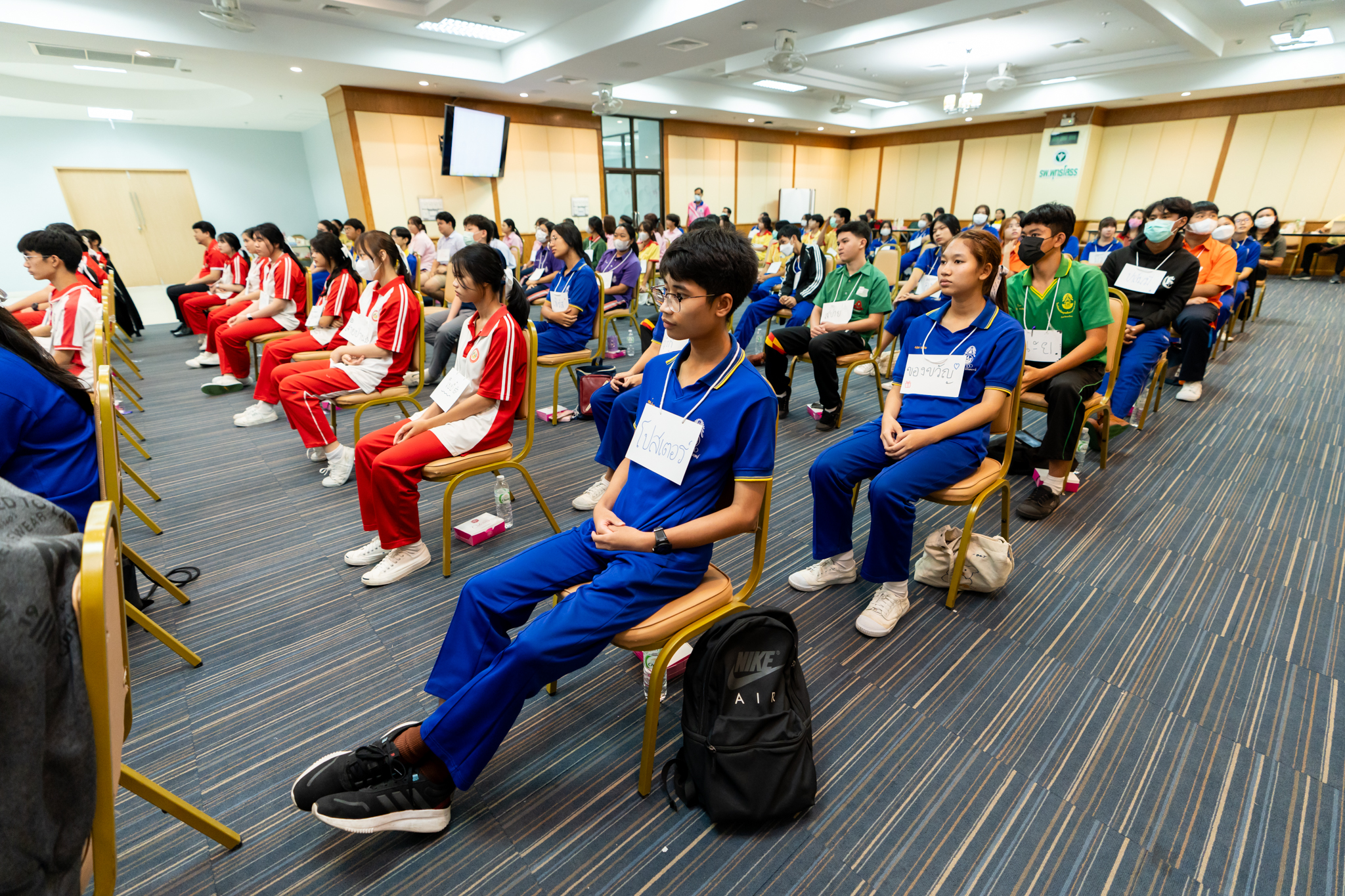 โครงการอบรมเชิงปฏิบัติการ “เด็กไทย ใฝ่ดี” ณ โรงพยาบาลพุทธโสธร จังหวัดฉะเชิงเทรา โครงการอบรมเชิงปฏิบัติการ “เด็กไทย ใฝ่ดี” ณ โรงพยาบาลพุทธโสธร จังหวัดฉะเชิงเทรา