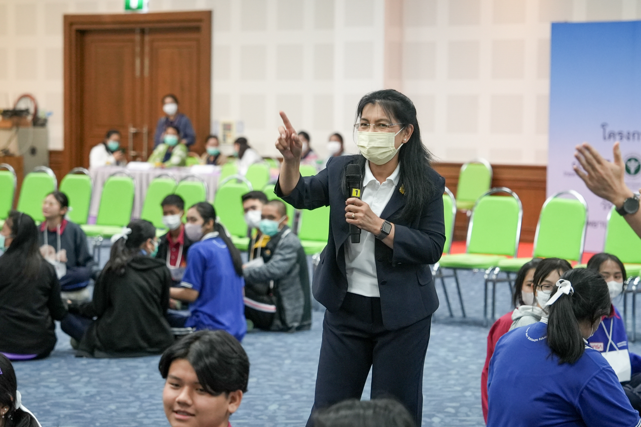 โครงการอบรมเชิงปฏิบัติการ “เด็กไทย ใฝ่ดี” ณ โรงพยาบาลมหาราชนครราชสีมา จังหวัดนครราชสีมา โครงการอบรมเชิงปฏิบัติการ “เด็กไทย ใฝ่ดี” ณ โรงพยาบาลมหาราชนครราชสีมา จังหวัดนครราชสีมา