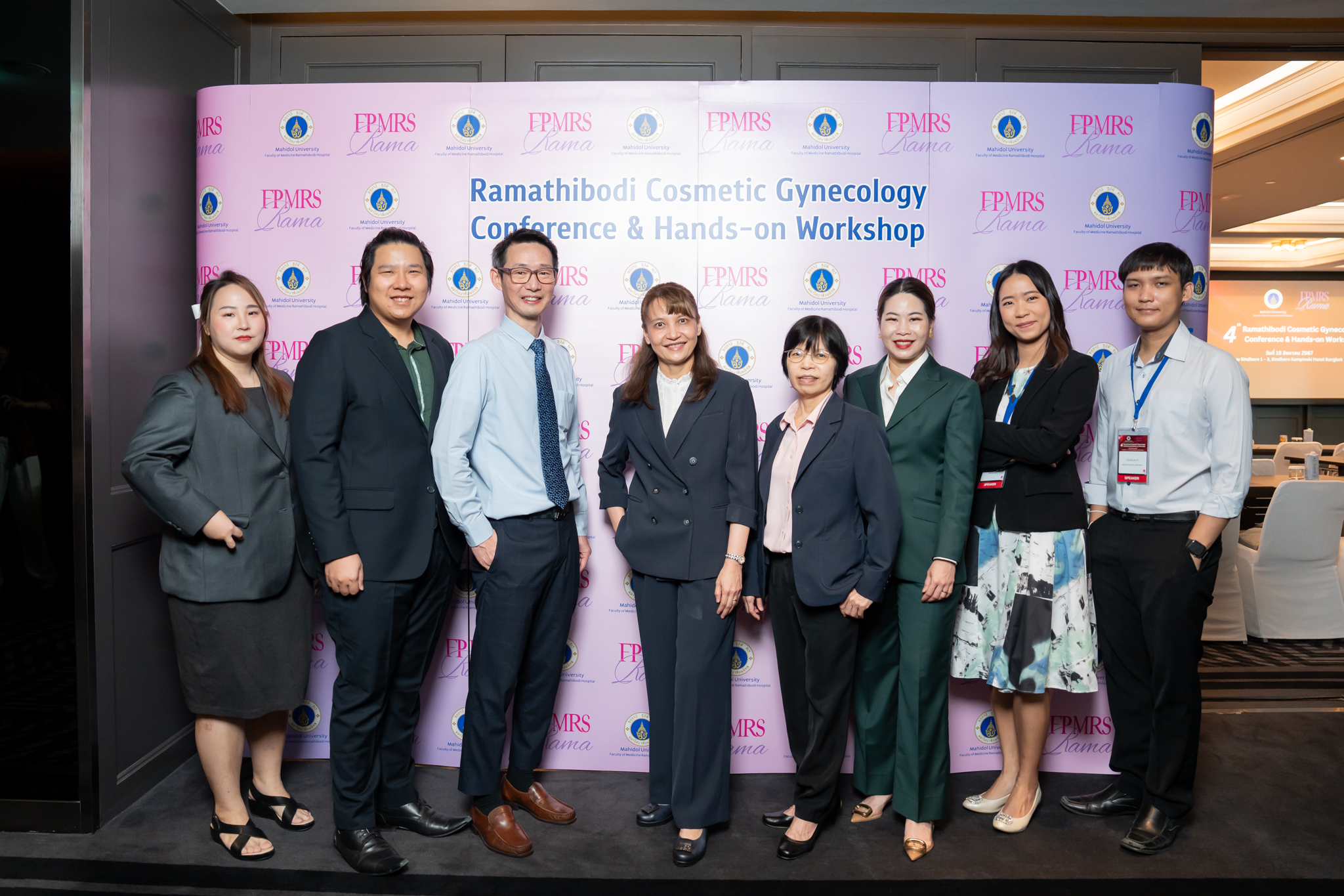 งานประชุมแพทย์นรีเวชด้านความงาม เพื่อมาตรฐานในการดูแลผู้ป่วย ครั้งที่ 4 (4th Ramathibodi Cosmetic Gynecology Conference and Hands-on Workshop) งานประชุมแพทย์นรีเวชด้านความงาม เพื่อมาตรฐานในการดูแลผู้ป่วย ครั้งที่ 4 (4th Ramathibodi Cosmetic Gynecology Conference and Hands-on Workshop)