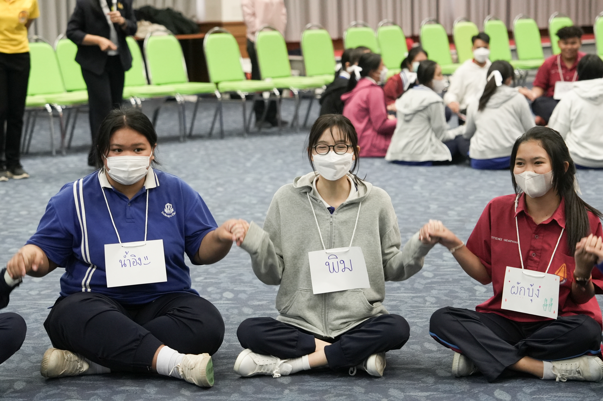 โครงการอบรมเชิงปฏิบัติการ “เด็กไทย ใฝ่ดี” ณ โรงพยาบาลมหาราชนครราชสีมา จังหวัดนครราชสีมา โครงการอบรมเชิงปฏิบัติการ “เด็กไทย ใฝ่ดี” ณ โรงพยาบาลมหาราชนครราชสีมา จังหวัดนครราชสีมา