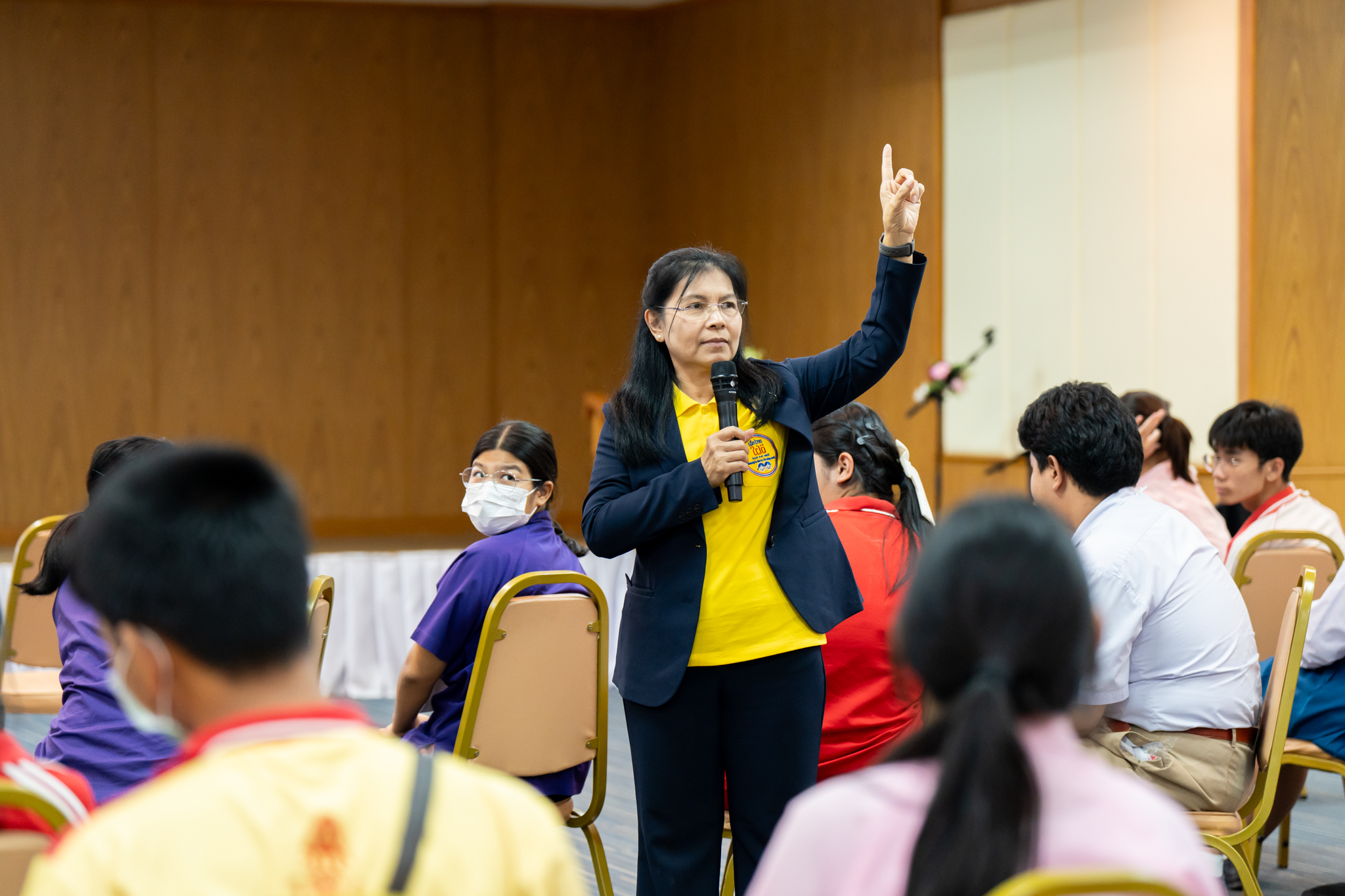 โครงการอบรมเชิงปฏิบัติการ “เด็กไทย ใฝ่ดี” ณ โรงพยาบาลพุทธโสธร จังหวัดฉะเชิงเทรา โครงการอบรมเชิงปฏิบัติการ “เด็กไทย ใฝ่ดี” ณ โรงพยาบาลพุทธโสธร จังหวัดฉะเชิงเทรา