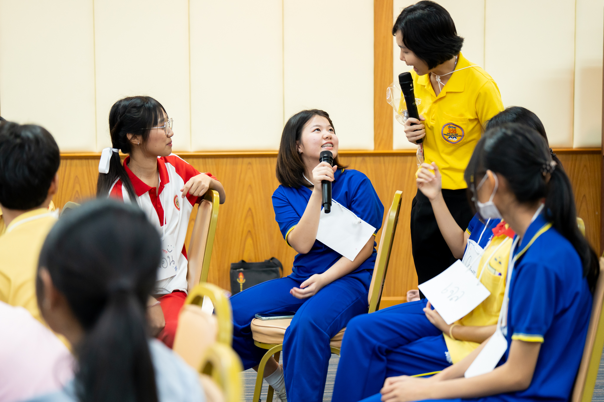 โครงการอบรมเชิงปฏิบัติการ “เด็กไทย ใฝ่ดี” ณ โรงพยาบาลพุทธโสธร จังหวัดฉะเชิงเทรา โครงการอบรมเชิงปฏิบัติการ “เด็กไทย ใฝ่ดี” ณ โรงพยาบาลพุทธโสธร จังหวัดฉะเชิงเทรา