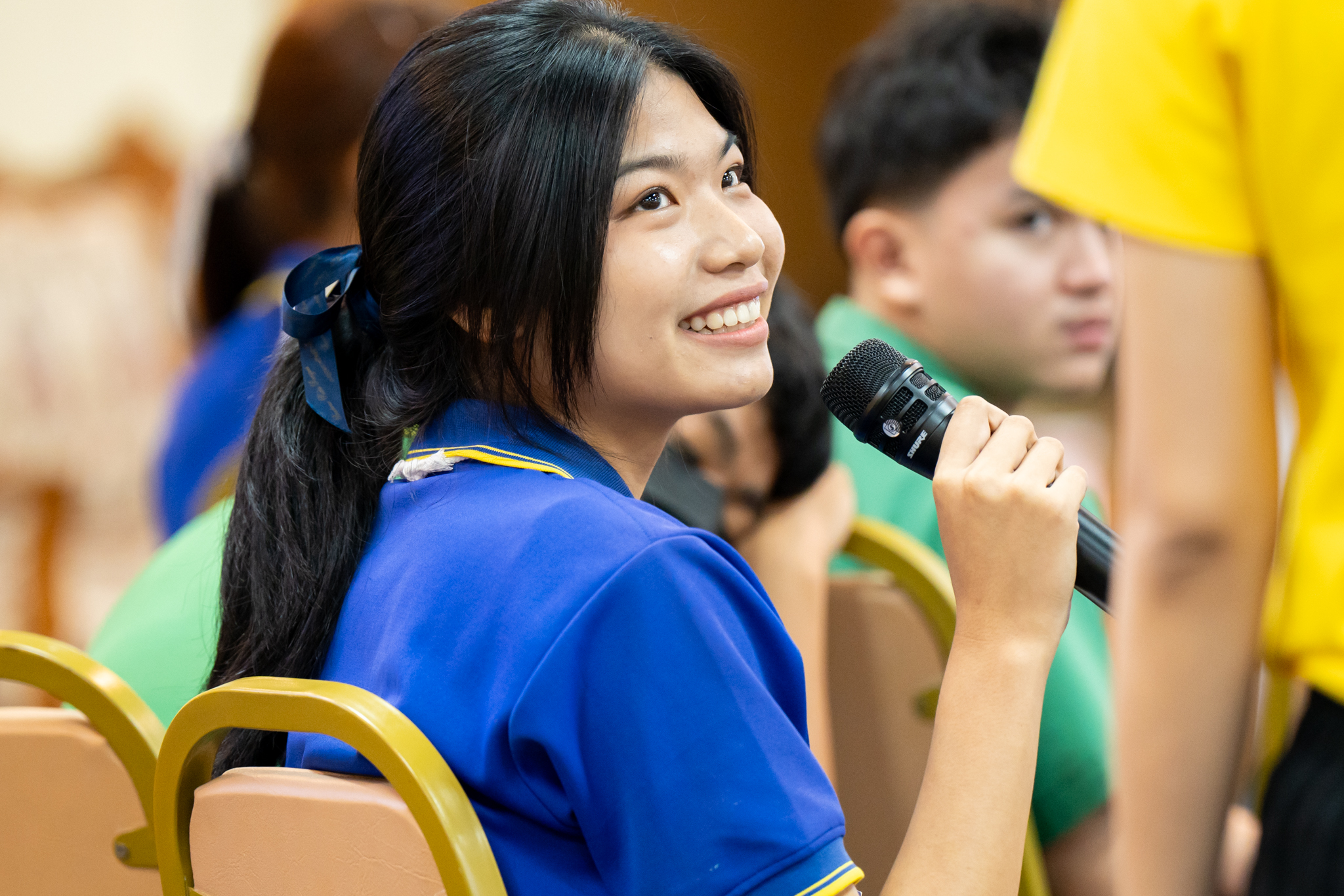 โครงการอบรมเชิงปฏิบัติการ “เด็กไทย ใฝ่ดี” ณ โรงพยาบาลพุทธโสธร จังหวัดฉะเชิงเทรา โครงการอบรมเชิงปฏิบัติการ “เด็กไทย ใฝ่ดี” ณ โรงพยาบาลพุทธโสธร จังหวัดฉะเชิงเทรา