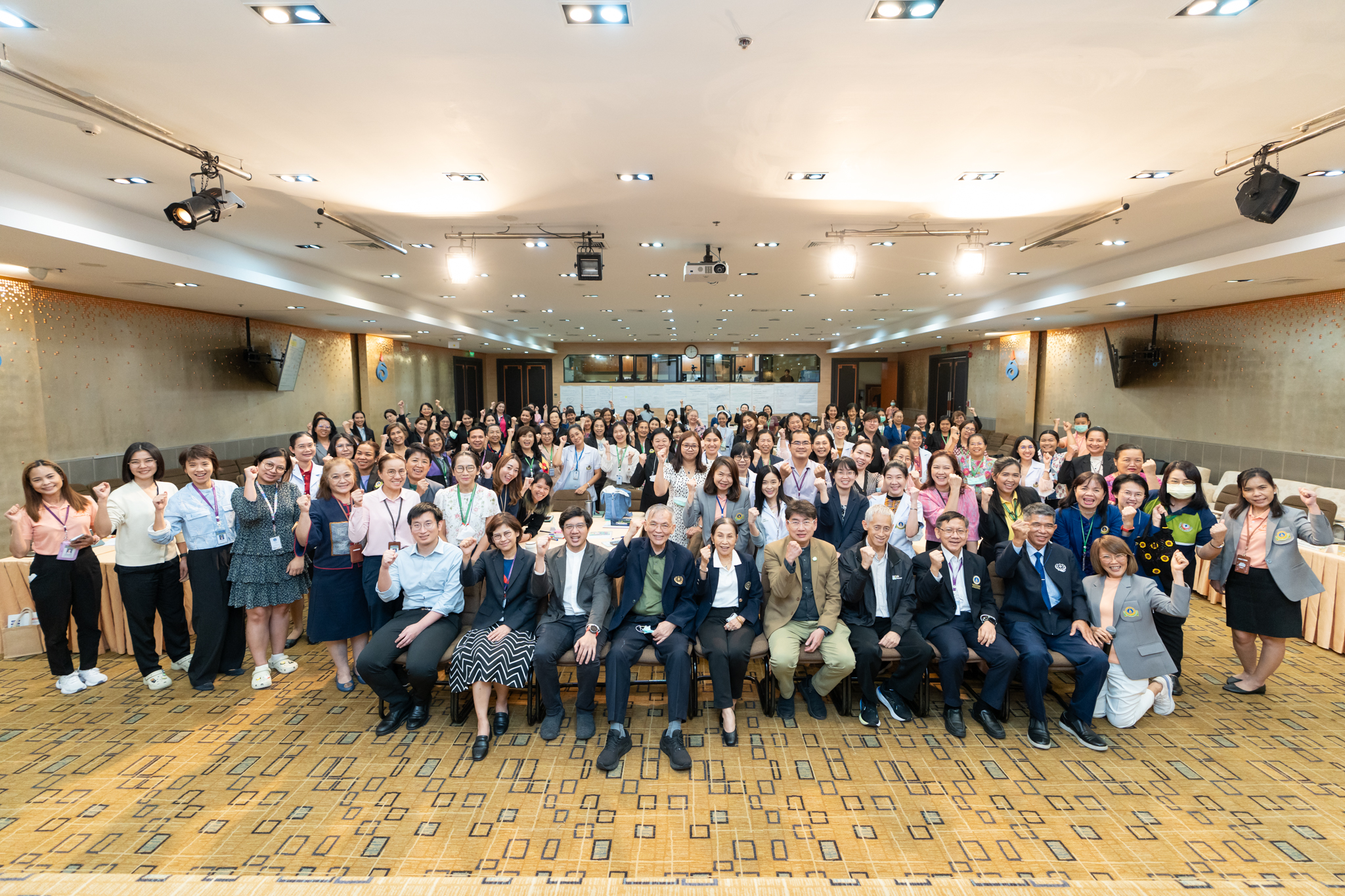การอบรมเชิงปฏิบัติการ ในหัวข้อ ผู้นำด้านจิตวิญญาณ (SHA Super - Facilitators Training)