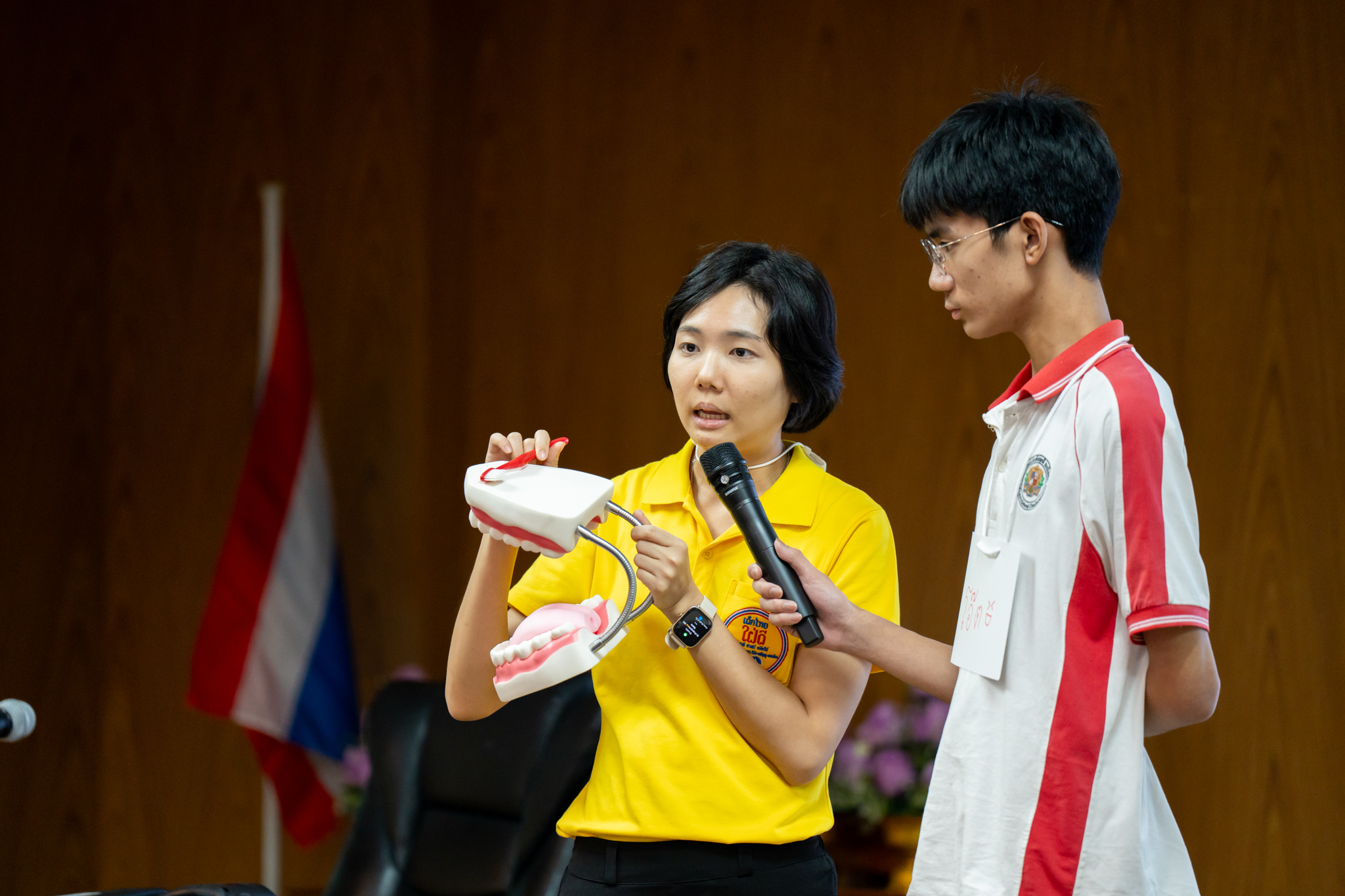 โครงการอบรมเชิงปฏิบัติการ “เด็กไทย ใฝ่ดี” ณ โรงพยาบาลพุทธโสธร จังหวัดฉะเชิงเทรา โครงการอบรมเชิงปฏิบัติการ “เด็กไทย ใฝ่ดี” ณ โรงพยาบาลพุทธโสธร จังหวัดฉะเชิงเทรา