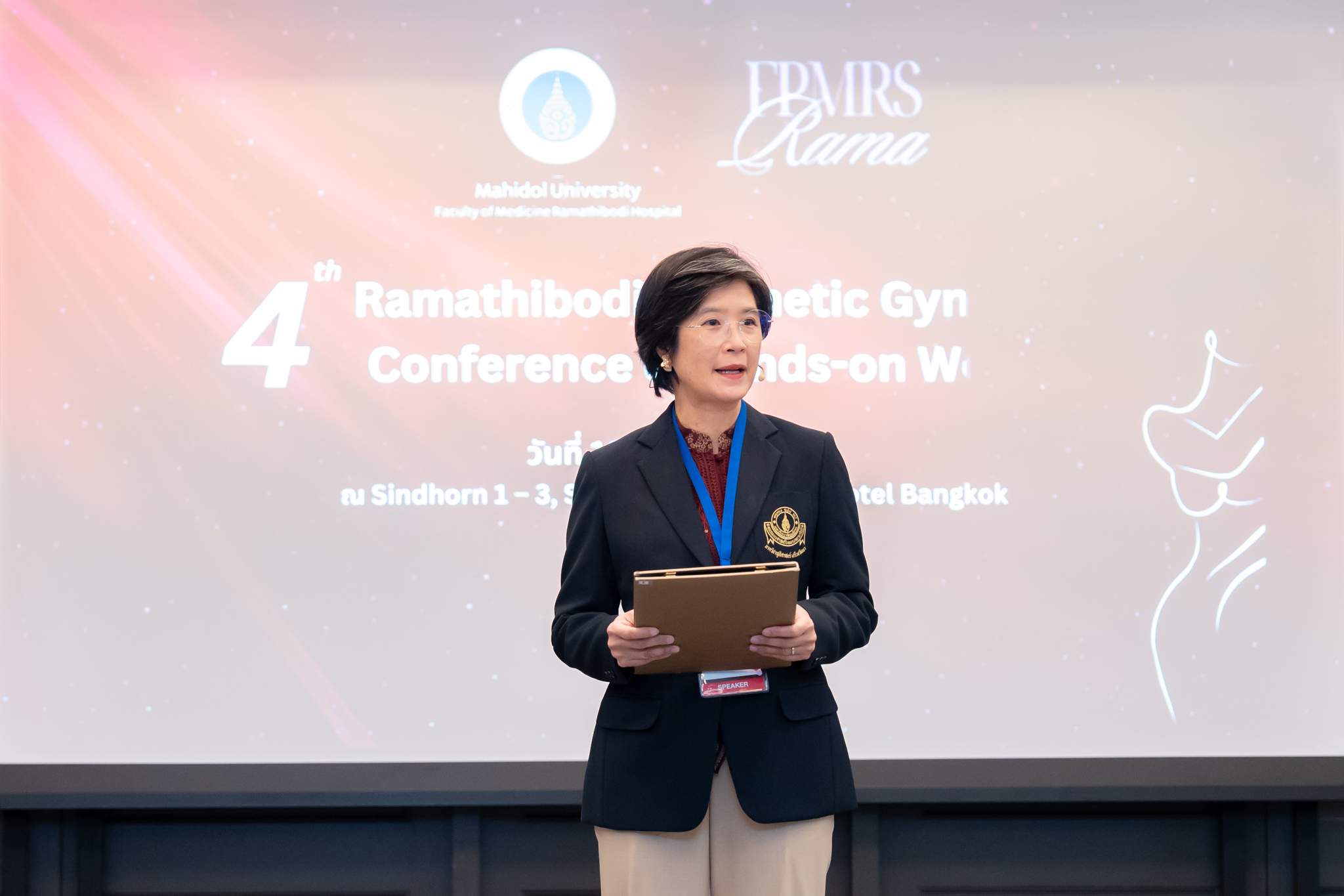 งานประชุมแพทย์นรีเวชด้านความงาม เพื่อมาตรฐานในการดูแลผู้ป่วย ครั้งที่ 4 (4th Ramathibodi Cosmetic Gynecology Conference and Hands-on Workshop) งานประชุมแพทย์นรีเวชด้านความงาม เพื่อมาตรฐานในการดูแลผู้ป่วย ครั้งที่ 4 (4th Ramathibodi Cosmetic Gynecology Conference and Hands-on Workshop)