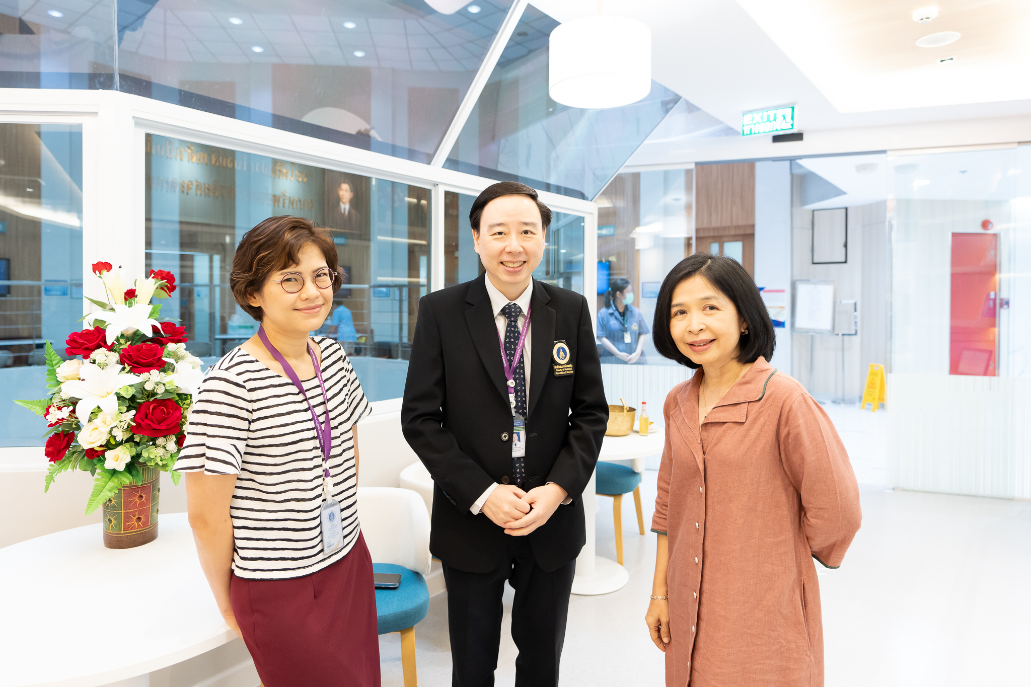 งานบริหารโรงพยาบาลรามาธิบดี คณะแพทยศาสตร์โรงพยาบาลรามาธิบดี มหาวิทยาลัยมหิดล จัดพิธีทำบุญ ถวายภัตตาหารเพลและเครื่องสังฆทานแด่พระสงฆ์ งานบริหารโรงพยาบาลรามาธิบดี คณะแพทยศาสตร์โรงพยาบาลรามาธิบดี มหาวิทยาลัยมหิดล จัดพิธีทำบุญ ถวายภัตตาหารเพลและเครื่องสังฆทานแด่พระสงฆ์