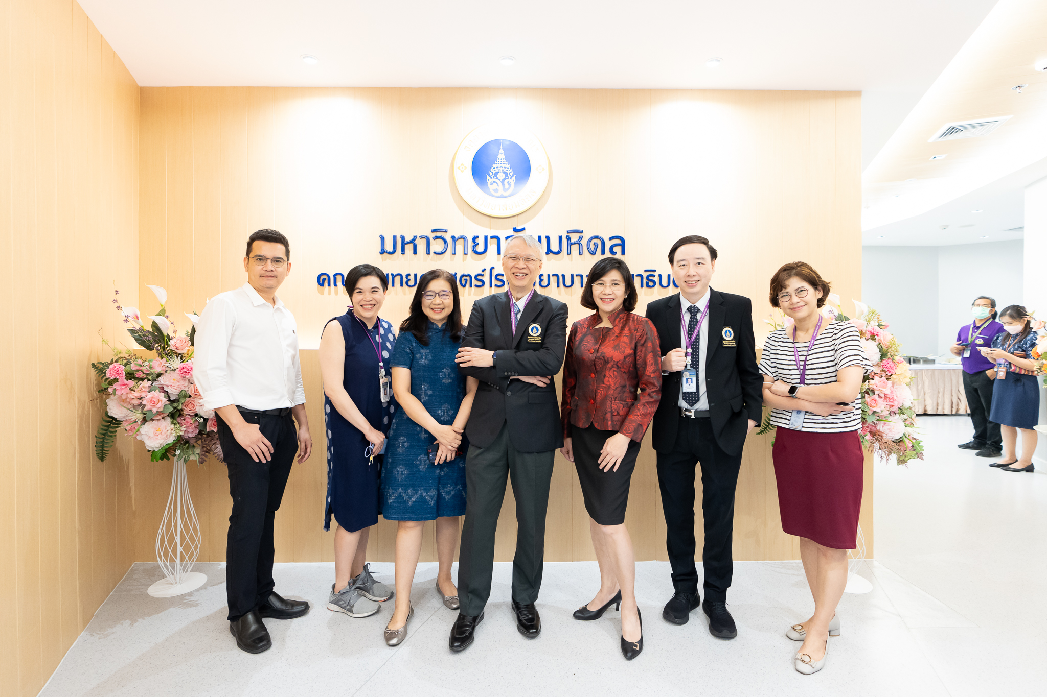 งานบริหารโรงพยาบาลรามาธิบดี คณะแพทยศาสตร์โรงพยาบาลรามาธิบดี มหาวิทยาลัยมหิดล จัดพิธีทำบุญ ถวายภัตตาหารเพลและเครื่องสังฆทานแด่พระสงฆ์ งานบริหารโรงพยาบาลรามาธิบดี คณะแพทยศาสตร์โรงพยาบาลรามาธิบดี มหาวิทยาลัยมหิดล จัดพิธีทำบุญ ถวายภัตตาหารเพลและเครื่องสังฆทานแด่พระสงฆ์