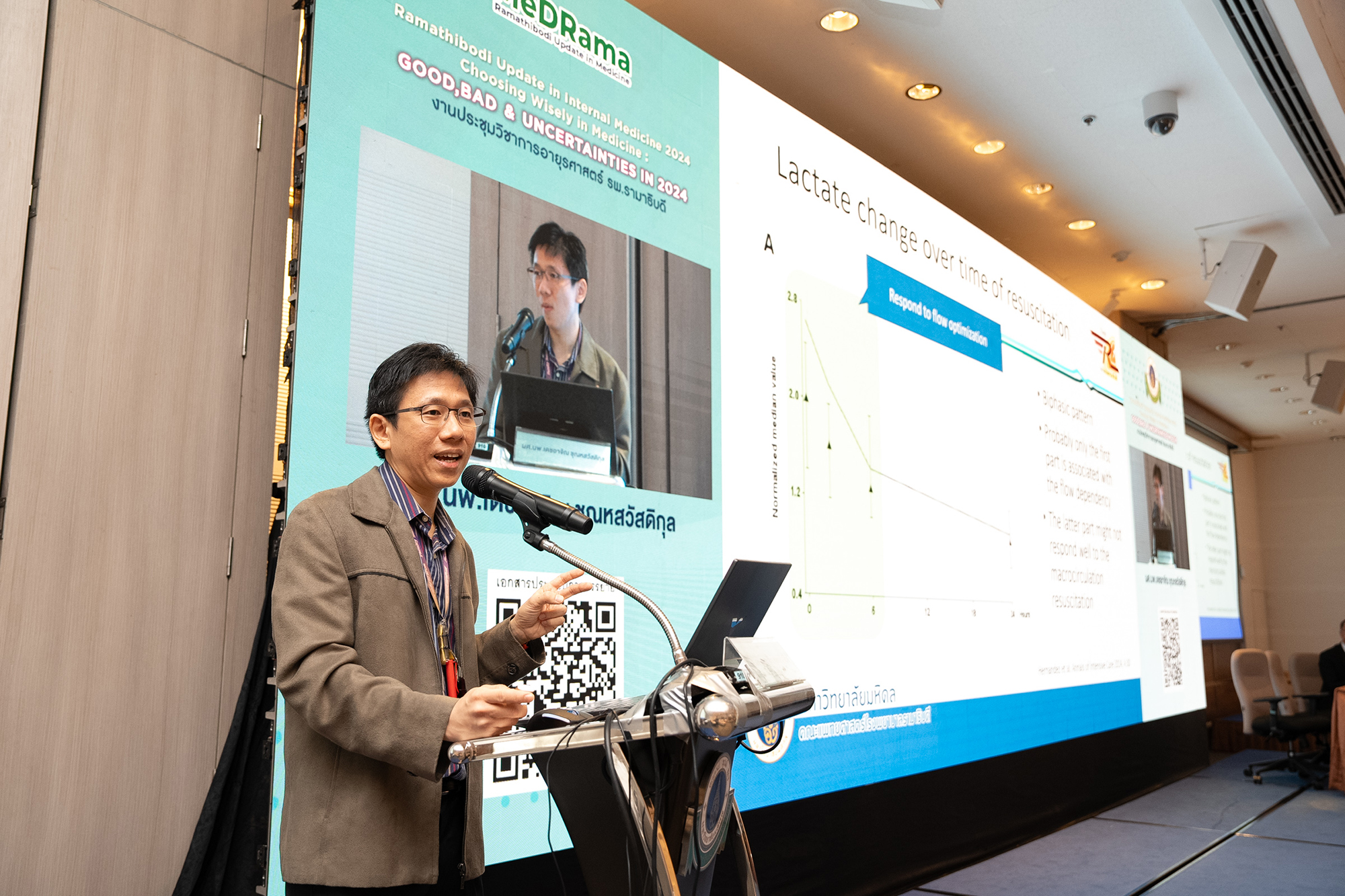 ประชุมวิชาการ Ramathibodi Update in Internal Medicine 2024