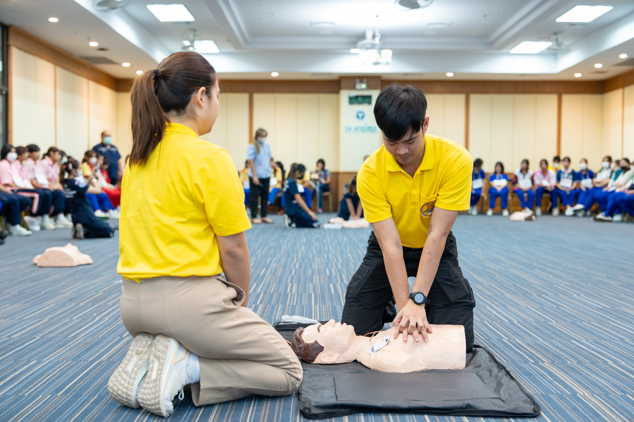 โครงการอบรมเชิงปฏิบัติการ “เด็กไทย ใฝ่ดี” ณ โรงพยาบาลพุทธโสธร จังหวัดฉะเชิงเทรา โครงการอบรมเชิงปฏิบัติการ “เด็กไทย ใฝ่ดี” ณ โรงพยาบาลพุทธโสธร จังหวัดฉะเชิงเทรา