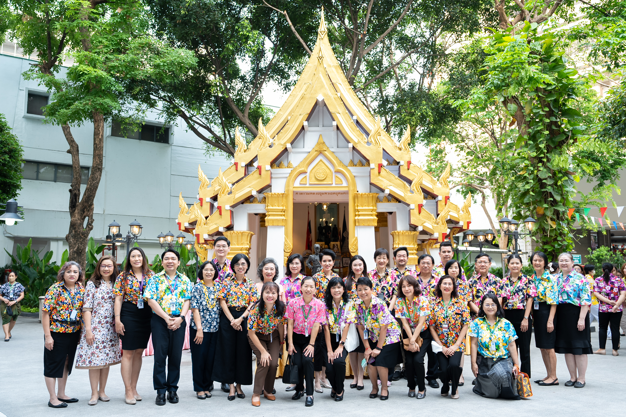 พิธีสรงน้ำพระพุทธรูปและศาลกรมหลวงชุมพรเขตอุดมศักดิ์ เนื่องในเทศกาลสงกรานต์ ประจำปี 2567 พิธีสรงน้ำพระพุทธรูปและศาลกรมหลวงชุมพรเขตอุดมศักดิ์ เนื่องในเทศกาลสงกรานต์ ประจำปี 2567