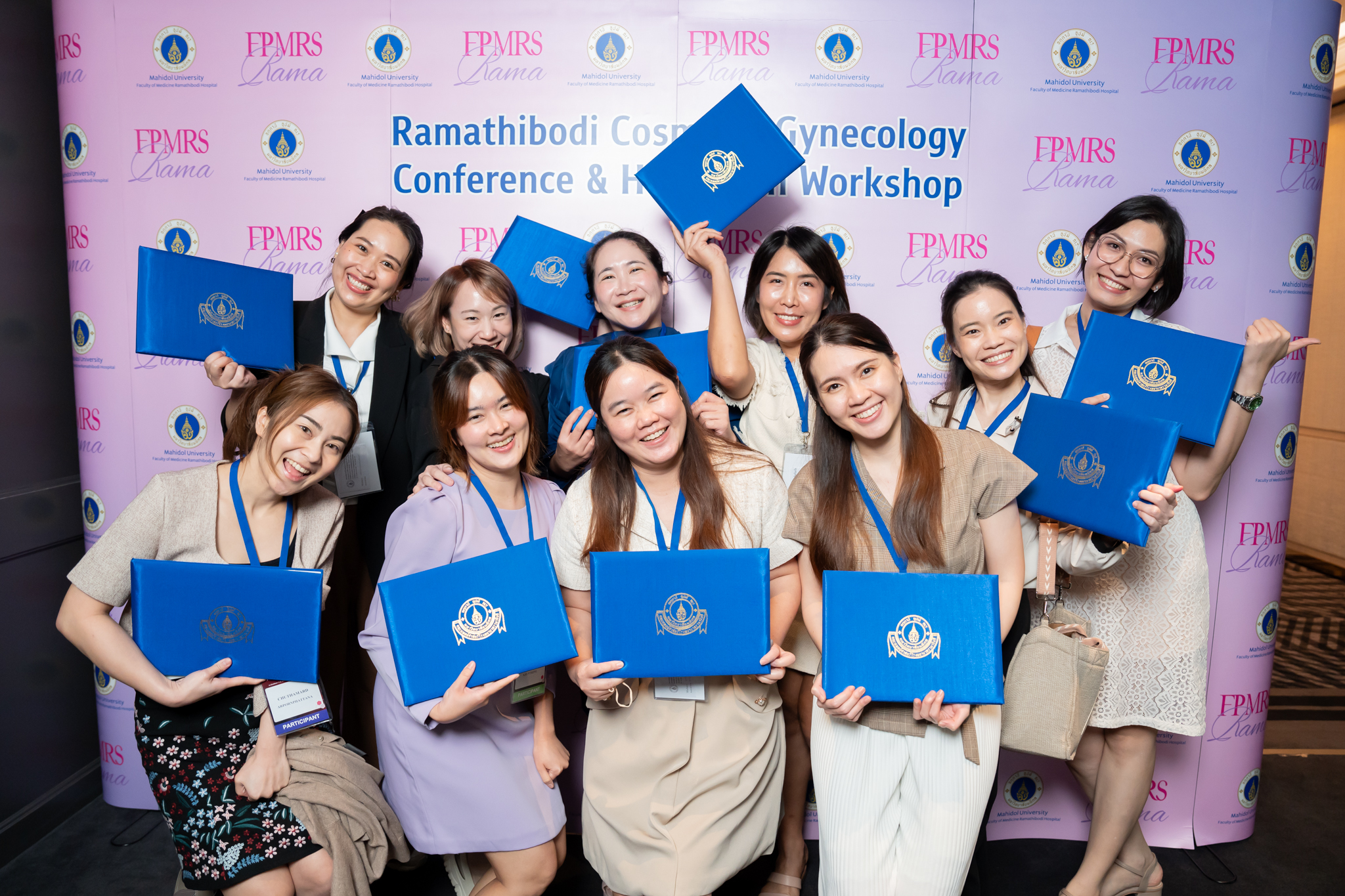 งานประชุมแพทย์นรีเวชด้านความงาม เพื่อมาตรฐานในการดูแลผู้ป่วย ครั้งที่ 4 (4th Ramathibodi Cosmetic Gynecology Conference and Hands-on Workshop) งานประชุมแพทย์นรีเวชด้านความงาม เพื่อมาตรฐานในการดูแลผู้ป่วย ครั้งที่ 4 (4th Ramathibodi Cosmetic Gynecology Conference and Hands-on Workshop)
