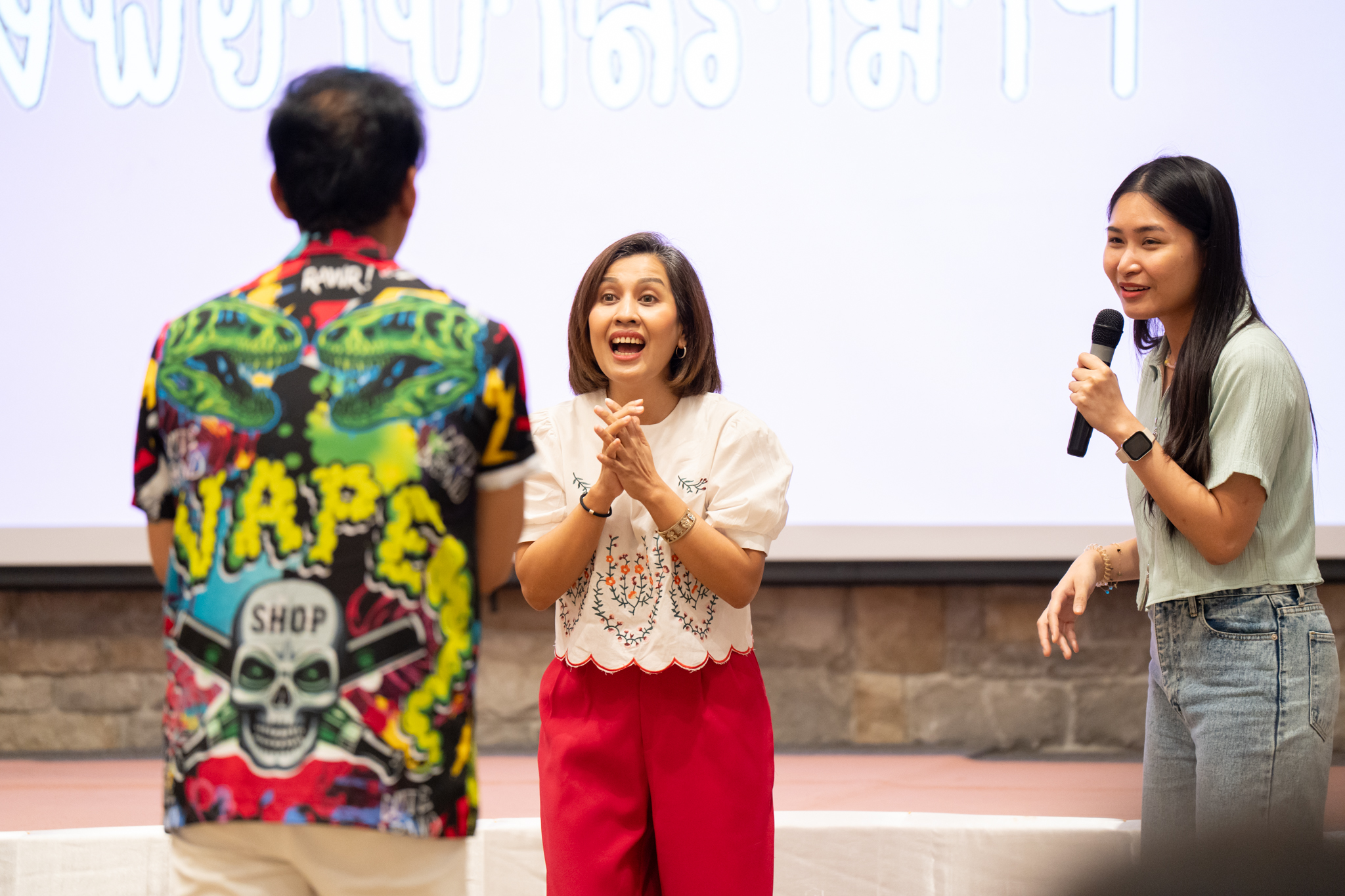 ศูนย์สุขภาพแนวหน้ารามาธิบดี สังกัดกลุ่มศูนย์สนับสนุนพันธกิจ จัดโครงการสัมมนา หัวข้อ “เสริมสร้างเครือข่ายความสัมพันธ์และการพัฒนาทีมงานอย่างสร้างสรรค์” ศูนย์สุขภาพแนวหน้ารามาธิบดี สังกัดกลุ่มศูนย์สนับสนุนพันธกิจ จัดโครงการสัมมนา หัวข้อ “เสริมสร้างเครือข่ายความสัมพันธ์และการพัฒนาทีมงานอย่างสร้างสรรค์”
