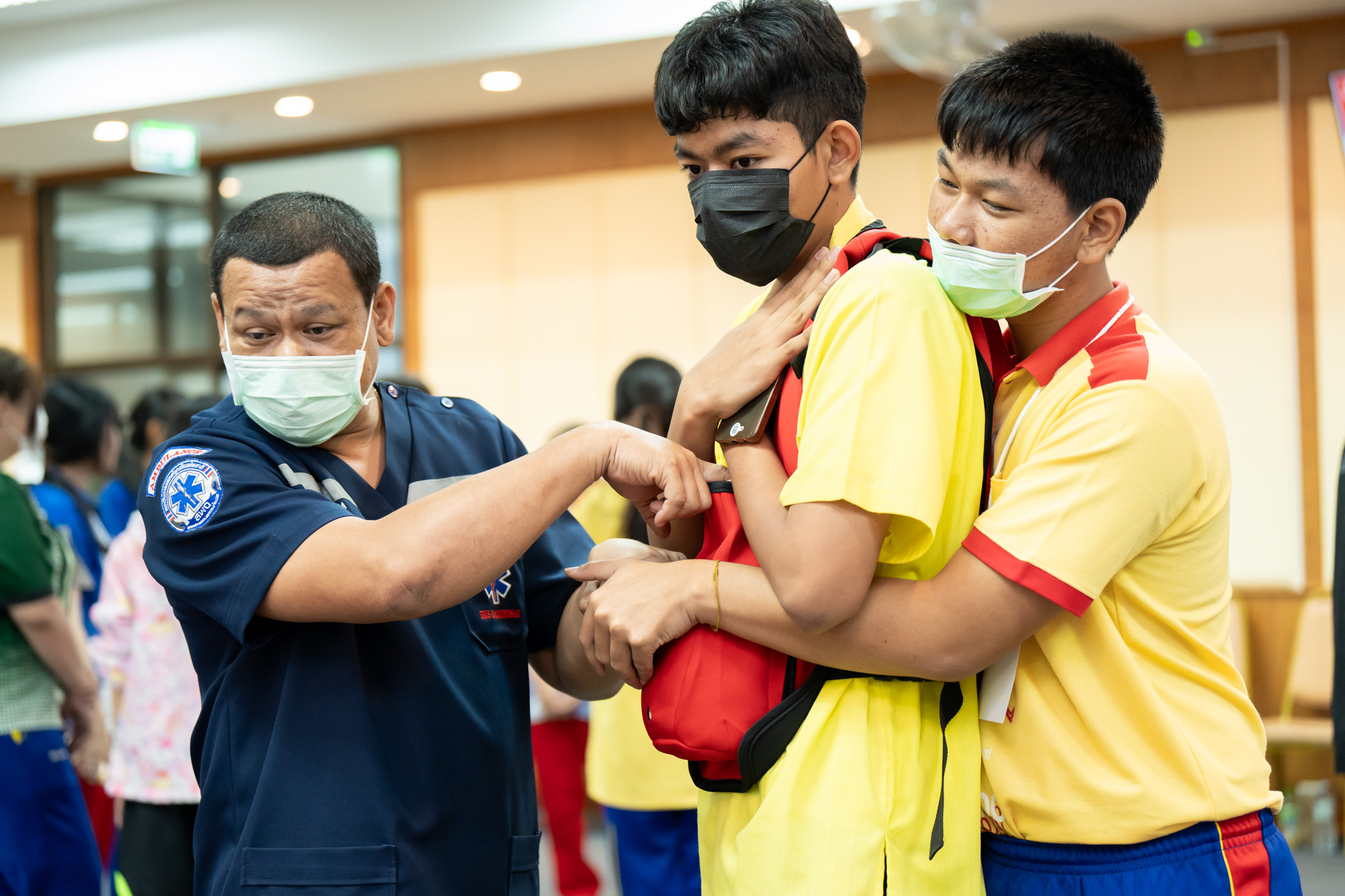 โครงการอบรมเชิงปฏิบัติการ “เด็กไทย ใฝ่ดี” ณ โรงพยาบาลพุทธโสธร จังหวัดฉะเชิงเทรา โครงการอบรมเชิงปฏิบัติการ “เด็กไทย ใฝ่ดี” ณ โรงพยาบาลพุทธโสธร จังหวัดฉะเชิงเทรา