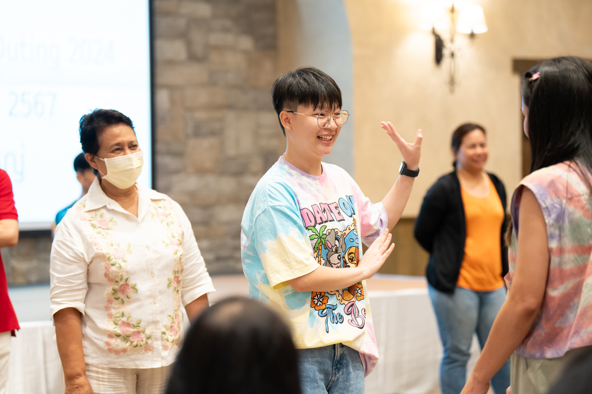 ศูนย์สุขภาพแนวหน้ารามาธิบดี สังกัดกลุ่มศูนย์สนับสนุนพันธกิจ จัดโครงการสัมมนา หัวข้อ “เสริมสร้างเครือข่ายความสัมพันธ์และการพัฒนาทีมงานอย่างสร้างสรรค์” ศูนย์สุขภาพแนวหน้ารามาธิบดี สังกัดกลุ่มศูนย์สนับสนุนพันธกิจ จัดโครงการสัมมนา หัวข้อ “เสริมสร้างเครือข่ายความสัมพันธ์และการพัฒนาทีมงานอย่างสร้างสรรค์”