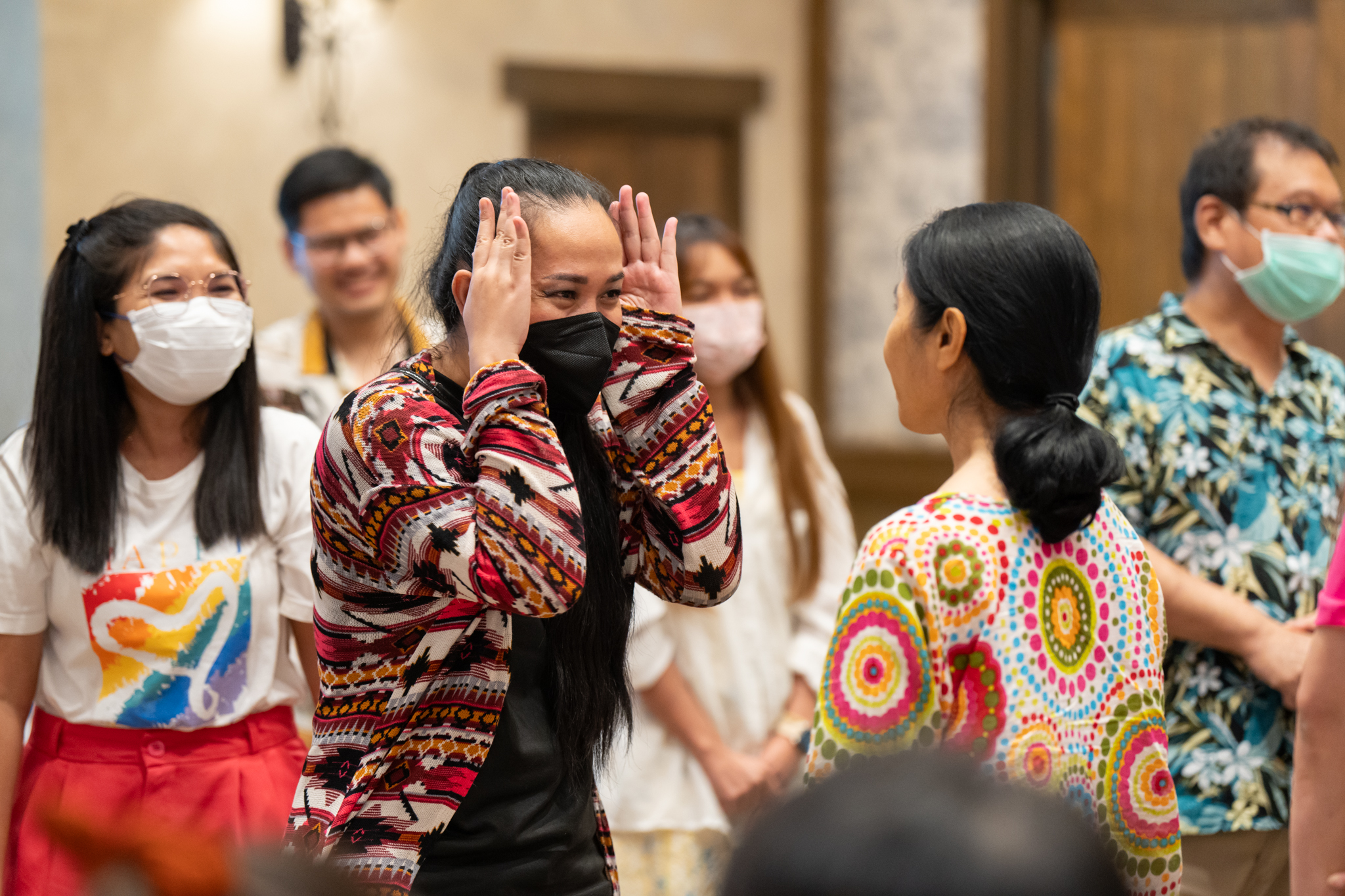 ศูนย์สุขภาพแนวหน้ารามาธิบดี สังกัดกลุ่มศูนย์สนับสนุนพันธกิจ จัดโครงการสัมมนา หัวข้อ “เสริมสร้างเครือข่ายความสัมพันธ์และการพัฒนาทีมงานอย่างสร้างสรรค์” ศูนย์สุขภาพแนวหน้ารามาธิบดี สังกัดกลุ่มศูนย์สนับสนุนพันธกิจ จัดโครงการสัมมนา หัวข้อ “เสริมสร้างเครือข่ายความสัมพันธ์และการพัฒนาทีมงานอย่างสร้างสรรค์”