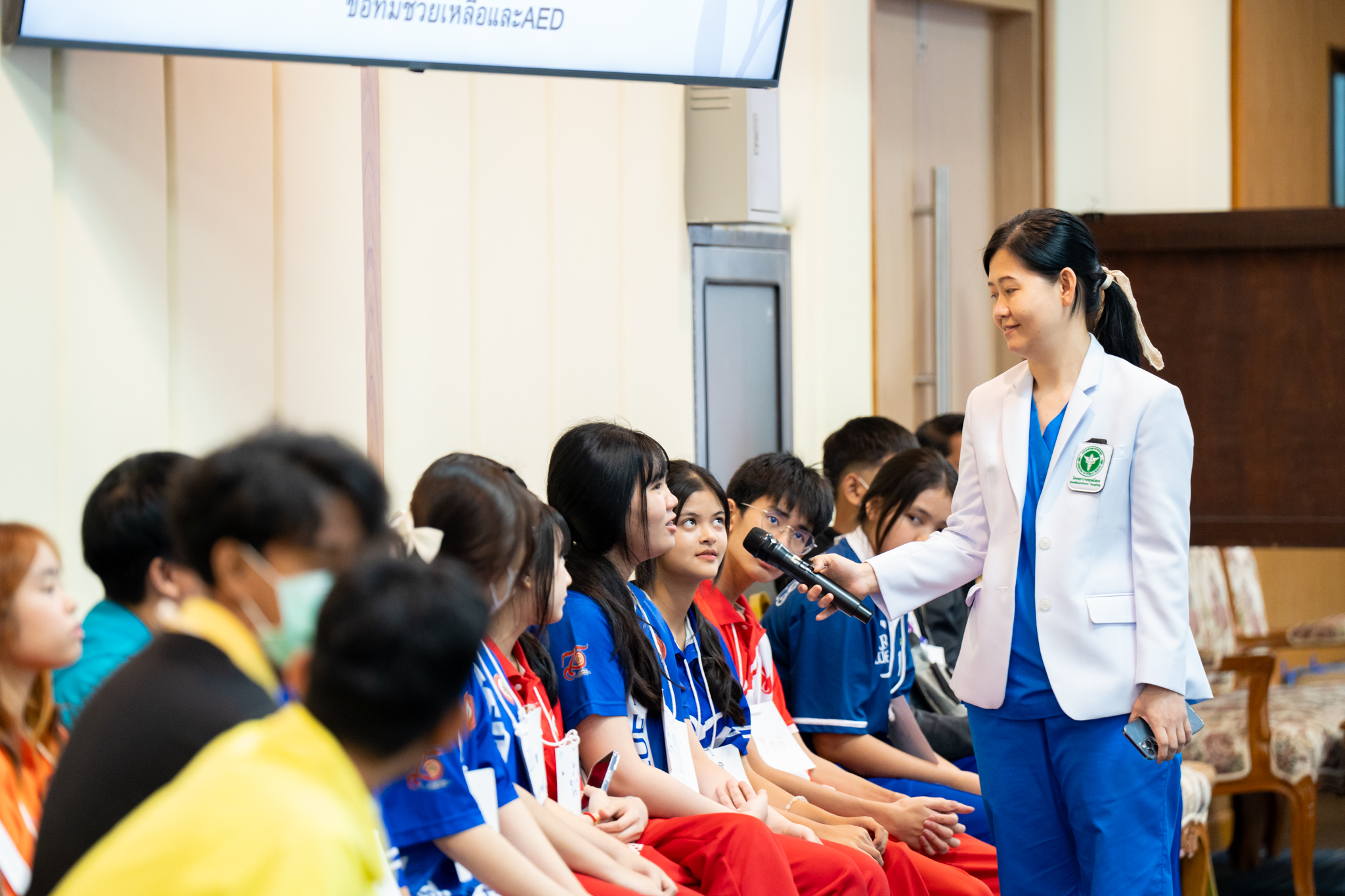 โครงการอบรมเชิงปฏิบัติการ “เด็กไทย ใฝ่ดี” ณ โรงพยาบาลพุทธโสธร จังหวัดฉะเชิงเทรา โครงการอบรมเชิงปฏิบัติการ “เด็กไทย ใฝ่ดี” ณ โรงพยาบาลพุทธโสธร จังหวัดฉะเชิงเทรา