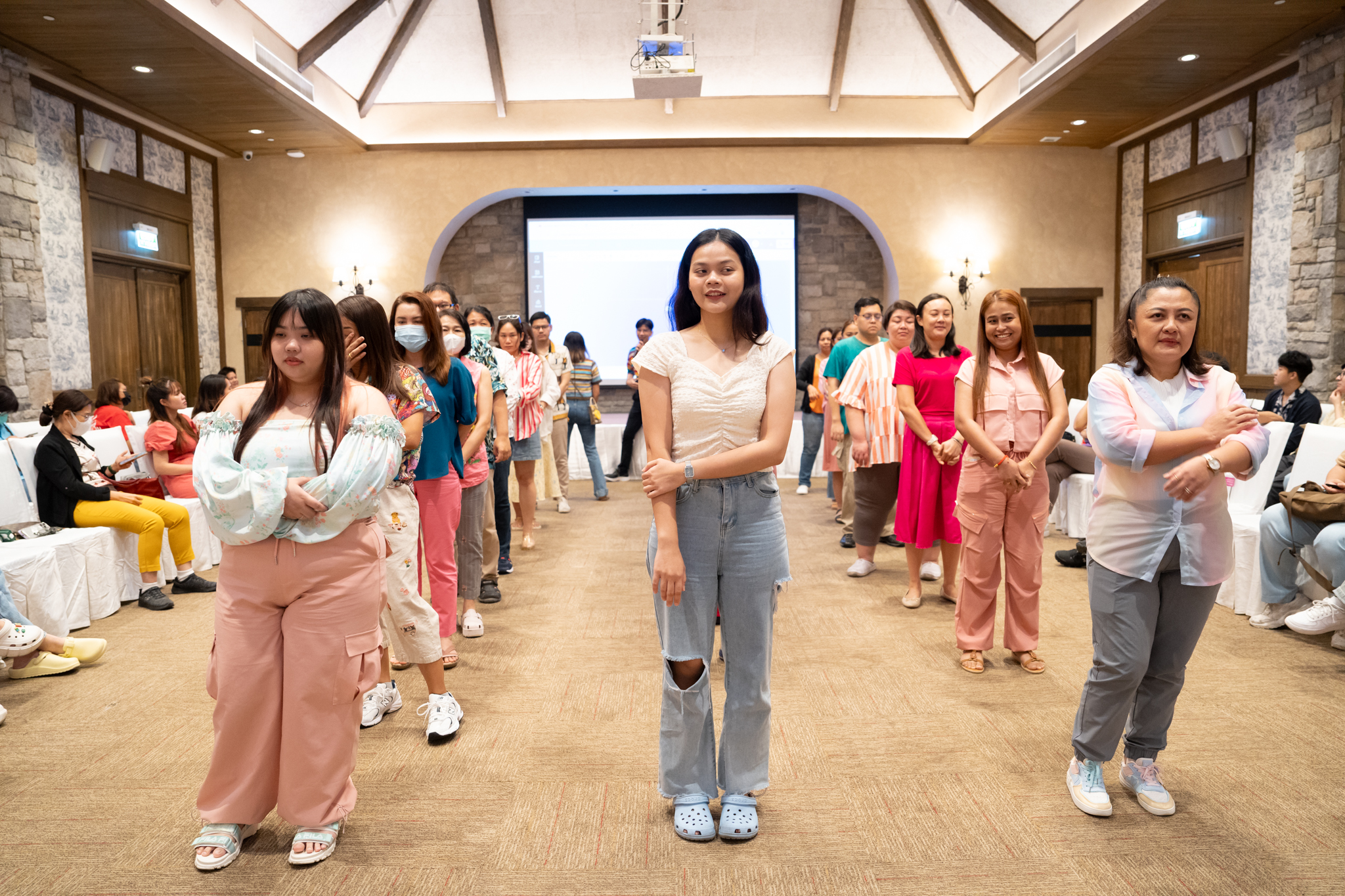 ศูนย์สุขภาพแนวหน้ารามาธิบดี สังกัดกลุ่มศูนย์สนับสนุนพันธกิจ จัดโครงการสัมมนา หัวข้อ “เสริมสร้างเครือข่ายความสัมพันธ์และการพัฒนาทีมงานอย่างสร้างสรรค์” ศูนย์สุขภาพแนวหน้ารามาธิบดี สังกัดกลุ่มศูนย์สนับสนุนพันธกิจ จัดโครงการสัมมนา หัวข้อ “เสริมสร้างเครือข่ายความสัมพันธ์และการพัฒนาทีมงานอย่างสร้างสรรค์”