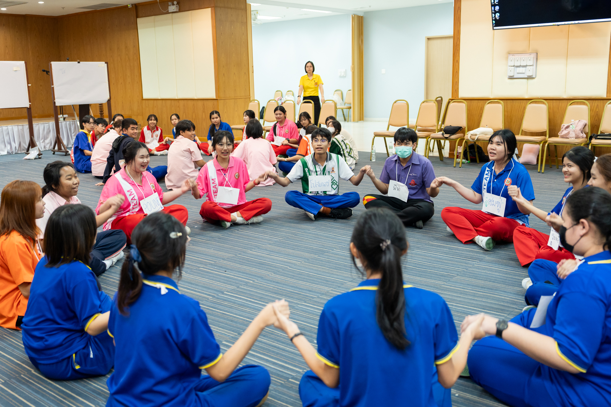 โครงการอบรมเชิงปฏิบัติการ “เด็กไทย ใฝ่ดี” ณ โรงพยาบาลพุทธโสธร จังหวัดฉะเชิงเทรา โครงการอบรมเชิงปฏิบัติการ “เด็กไทย ใฝ่ดี” ณ โรงพยาบาลพุทธโสธร จังหวัดฉะเชิงเทรา
