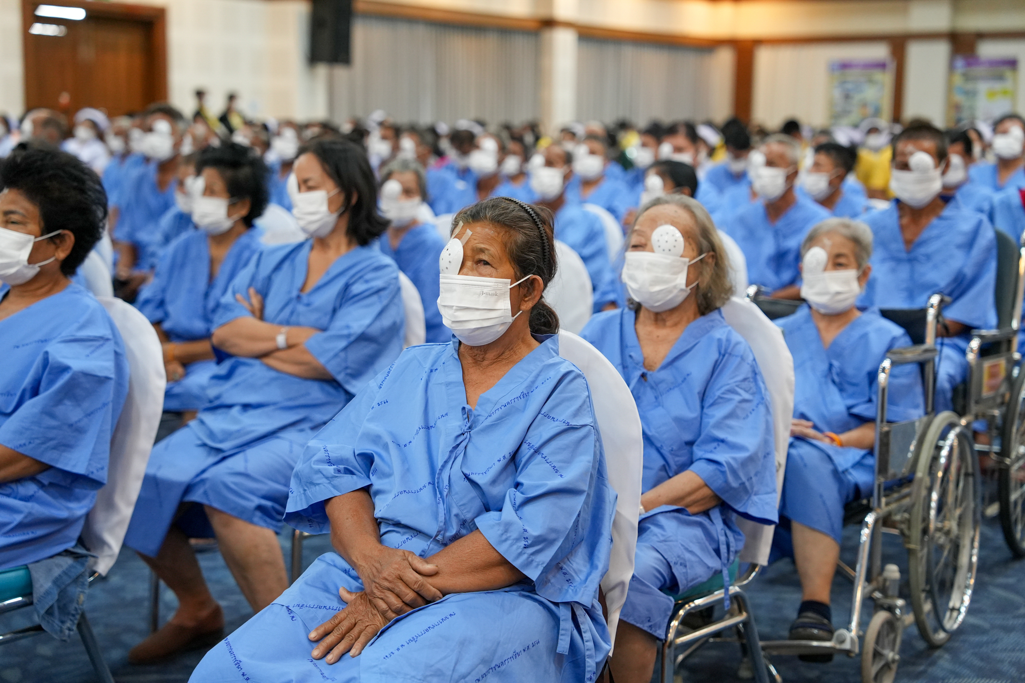 โครงการ “ราษฎรสุขใจ พลานามัยสมบูรณ์ แพทย์พระราชทาน” โดยสํานักงานทรัพย์สินพระมหากษัตริย์ ร่วมกับ คณะแพทยศาสตร์โรงพยาบาลรามาธิบดี มหาวิทยาลัยมหิดล และหน่วยงานภาคี ณ โรงพยาบาลมหาราชนครราชสีมา จังหวัดนครราชสีมา โครงการ “ราษฎรสุขใจ พลานามัยสมบูรณ์ แพทย์พระราชทาน” โดยสํานักงานทรัพย์สินพระมหากษัตริย์ ร่วมกับ คณะแพทยศาสตร์โรงพยาบาลรามาธิบดี มหาวิทยาลัยมหิดล และหน่วยงานภาคี ณ โรงพยาบาลมหาราชนครราชสีมา จังหวัดนครราชสีมา