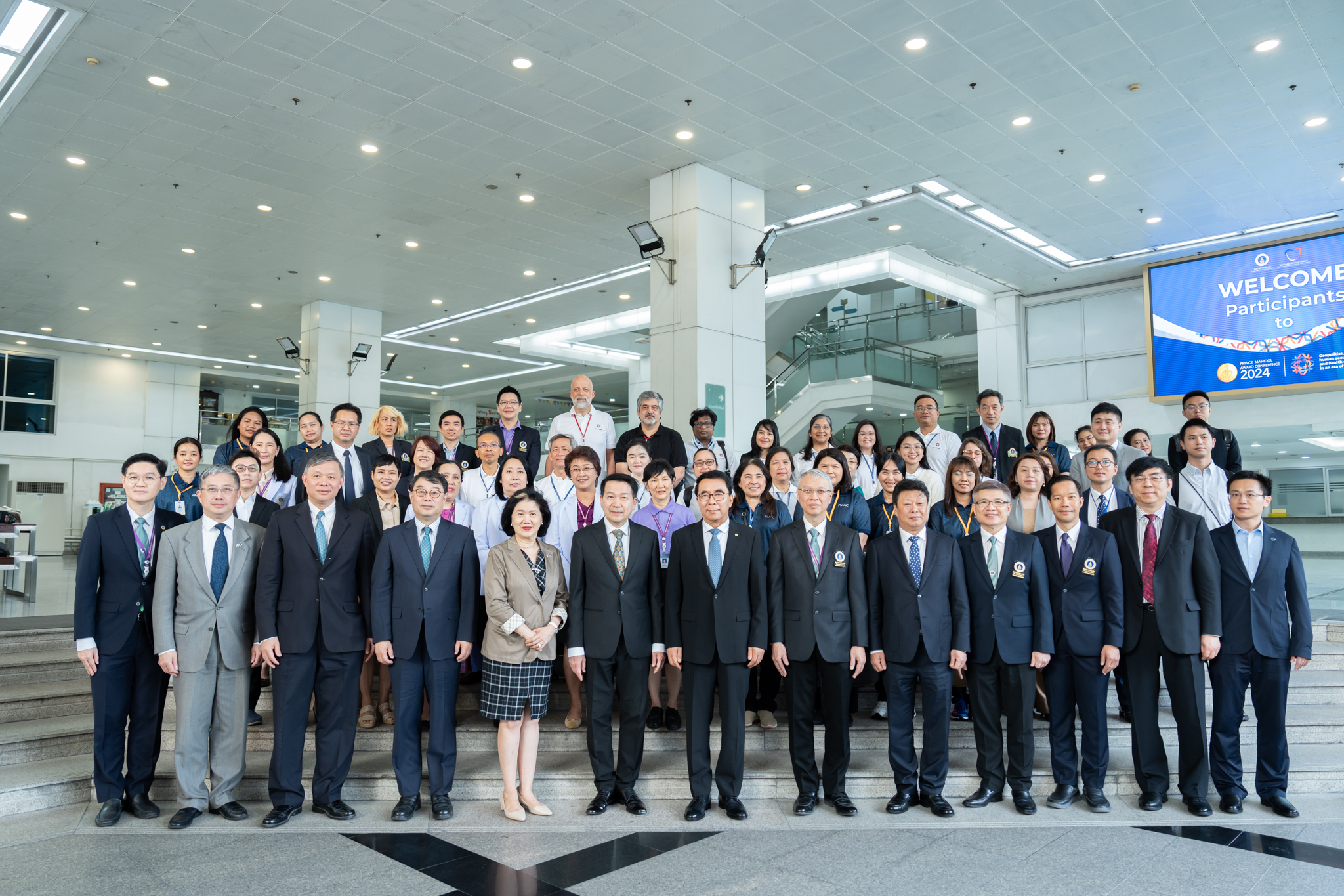 คณะผู้เข้าร่วมงานประชุม PMAC 2024 เข้าศึกษาดูงานที่คณะแพทยศาสตร์โรงพยาบาลรามาธิบดี มหาวิทยาลัยมหิดล คณะผู้เข้าร่วมงานประชุม PMAC 2024 เข้าศึกษาดูงานที่คณะแพทยศาสตร์โรงพยาบาลรามาธิบดี มหาวิทยาลัยมหิดล