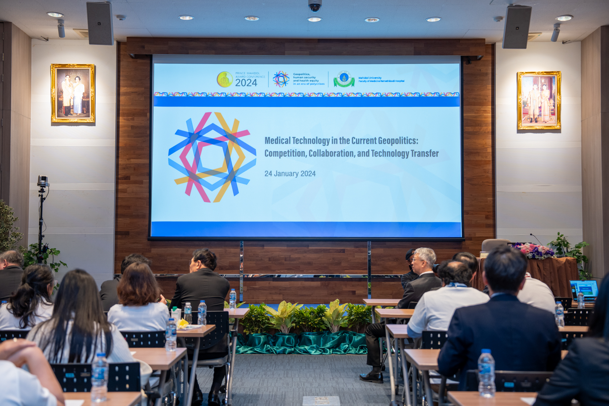 คณะผู้เข้าร่วมงานประชุม PMAC 2024 เข้าศึกษาดูงานที่คณะแพทยศาสตร์โรงพยาบาลรามาธิบดี มหาวิทยาลัยมหิดล คณะผู้เข้าร่วมงานประชุม PMAC 2024 เข้าศึกษาดูงานที่คณะแพทยศาสตร์โรงพยาบาลรามาธิบดี มหาวิทยาลัยมหิดล