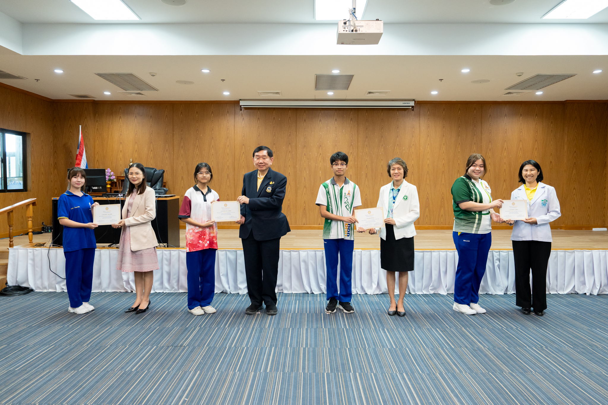โครงการอบรมเชิงปฏิบัติการ “เด็กไทย ใฝ่ดี” ณ โรงพยาบาลพุทธโสธร จังหวัดฉะเชิงเทรา โครงการอบรมเชิงปฏิบัติการ “เด็กไทย ใฝ่ดี” ณ โรงพยาบาลพุทธโสธร จังหวัดฉะเชิงเทรา