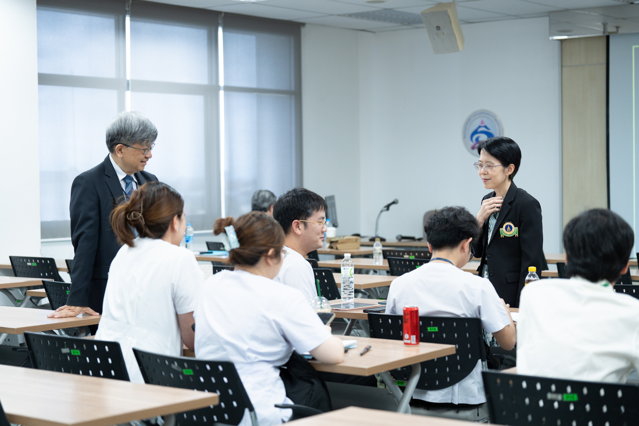 จัดประชุมวิชาการในหัวข้อเรื่อง "HCC: Meet the Expert Program with Prof. Stephen Chan Practice Pearls for Optimizing Advanced HCC Management" จัดประชุมวิชาการในหัวข้อเรื่อง "HCC: Meet the Expert Program with Prof. Stephen Chan Practice Pearls for Optimizing Advanced HCC Management"