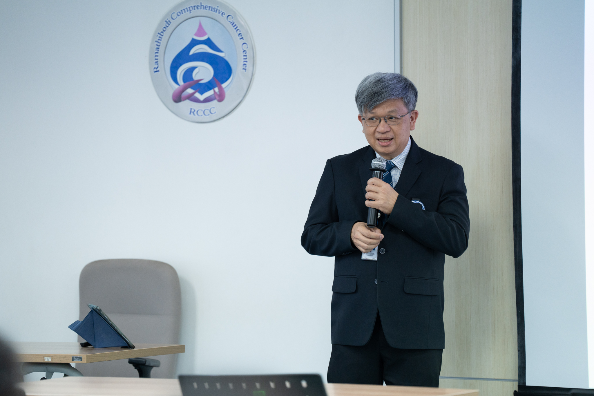 จัดประชุมวิชาการในหัวข้อเรื่อง "HCC: Meet the Expert Program with Prof. Stephen Chan Practice Pearls for Optimizing Advanced HCC Management" จัดประชุมวิชาการในหัวข้อเรื่อง "HCC: Meet the Expert Program with Prof. Stephen Chan Practice Pearls for Optimizing Advanced HCC Management"