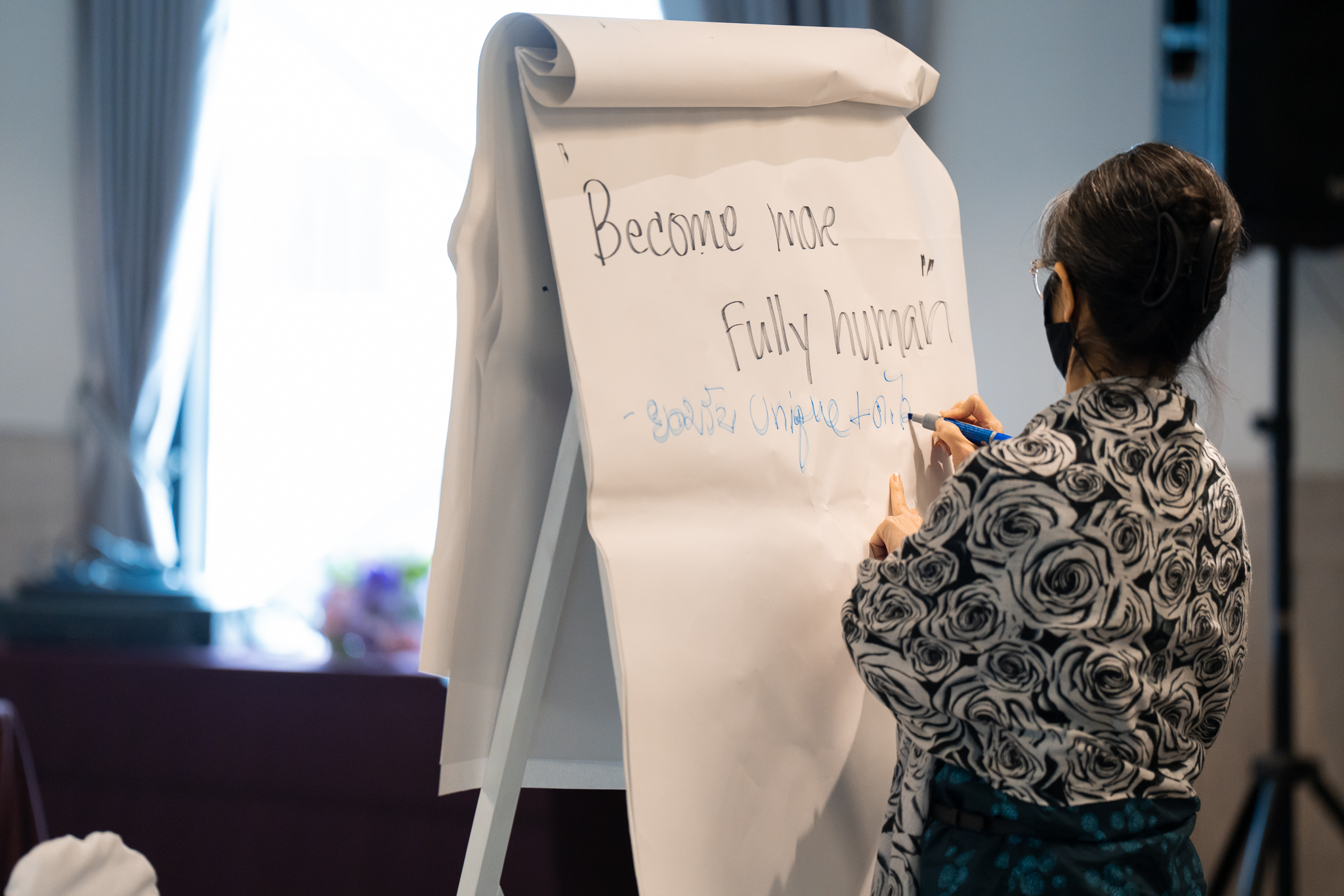 การอบรมเชิงปฏิบัติการ Satir workshop for the happiness and internal growth of physicians ซาเทียร์ โมเดลเพื่อความสุขและการเติบโตภายในของแพทย์ การอบรมเชิงปฏิบัติการ Satir workshop for the happiness and internal growth of physicians ซาเทียร์ โมเดลเพื่อความสุขและการเติบโตภายในของแพทย์