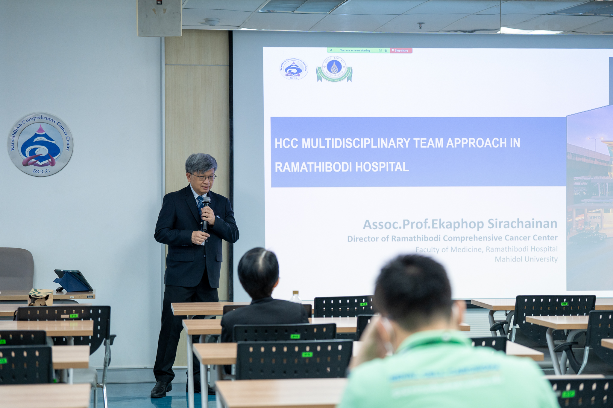 จัดประชุมวิชาการในหัวข้อเรื่อง "HCC: Meet the Expert Program with Prof. Stephen Chan Practice Pearls for Optimizing Advanced HCC Management" จัดประชุมวิชาการในหัวข้อเรื่อง "HCC: Meet the Expert Program with Prof. Stephen Chan Practice Pearls for Optimizing Advanced HCC Management"