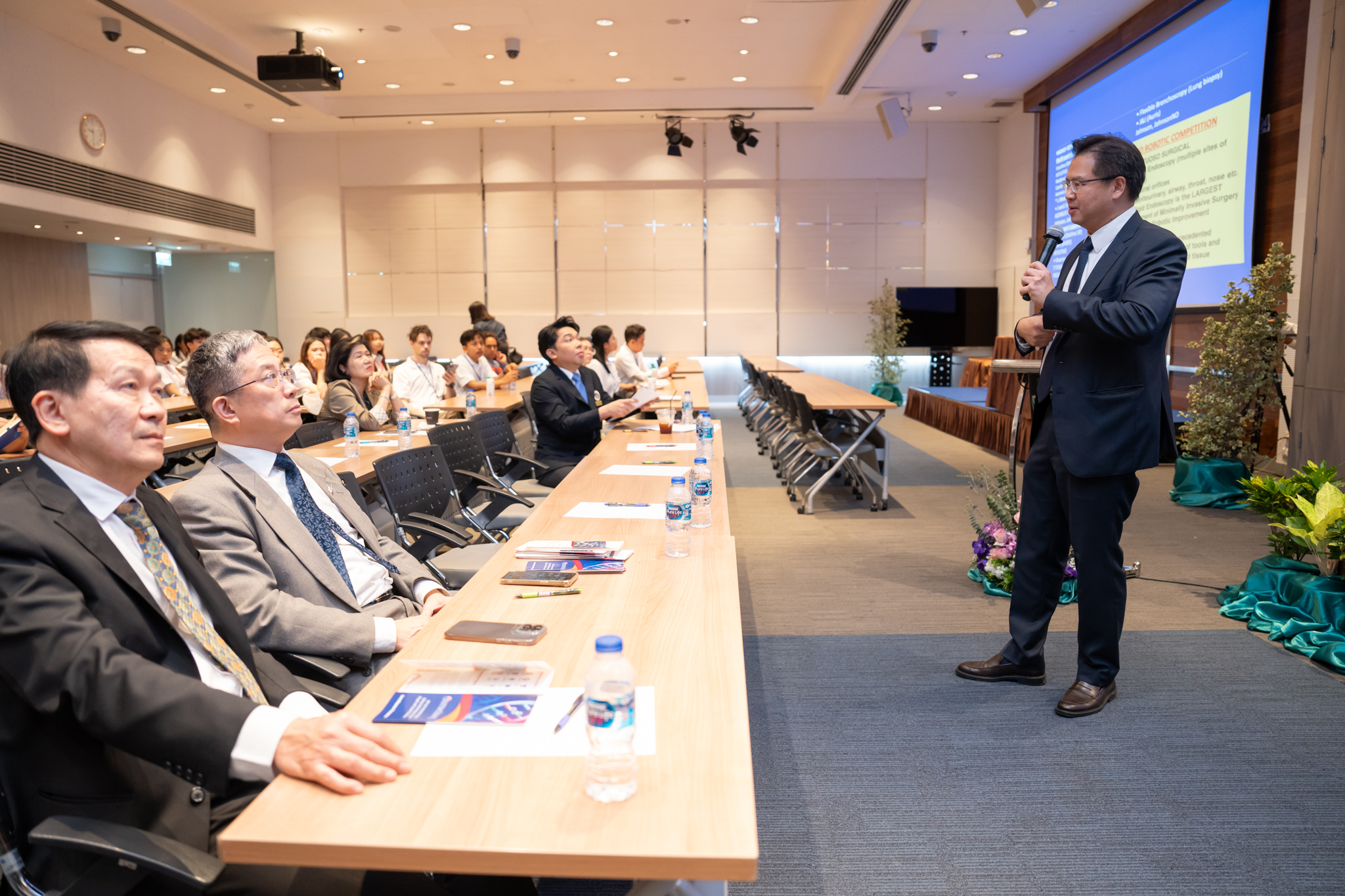 คณะผู้เข้าร่วมงานประชุม PMAC 2024 เข้าศึกษาดูงานที่คณะแพทยศาสตร์โรงพยาบาลรามาธิบดี มหาวิทยาลัยมหิดล คณะผู้เข้าร่วมงานประชุม PMAC 2024 เข้าศึกษาดูงานที่คณะแพทยศาสตร์โรงพยาบาลรามาธิบดี มหาวิทยาลัยมหิดล