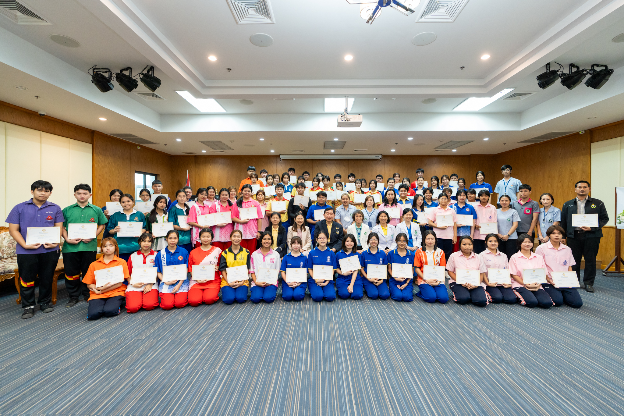 โครงการอบรมเชิงปฏิบัติการ “เด็กไทย ใฝ่ดี” ณ โรงพยาบาลพุทธโสธร จังหวัดฉะเชิงเทรา โครงการอบรมเชิงปฏิบัติการ “เด็กไทย ใฝ่ดี” ณ โรงพยาบาลพุทธโสธร จังหวัดฉะเชิงเทรา