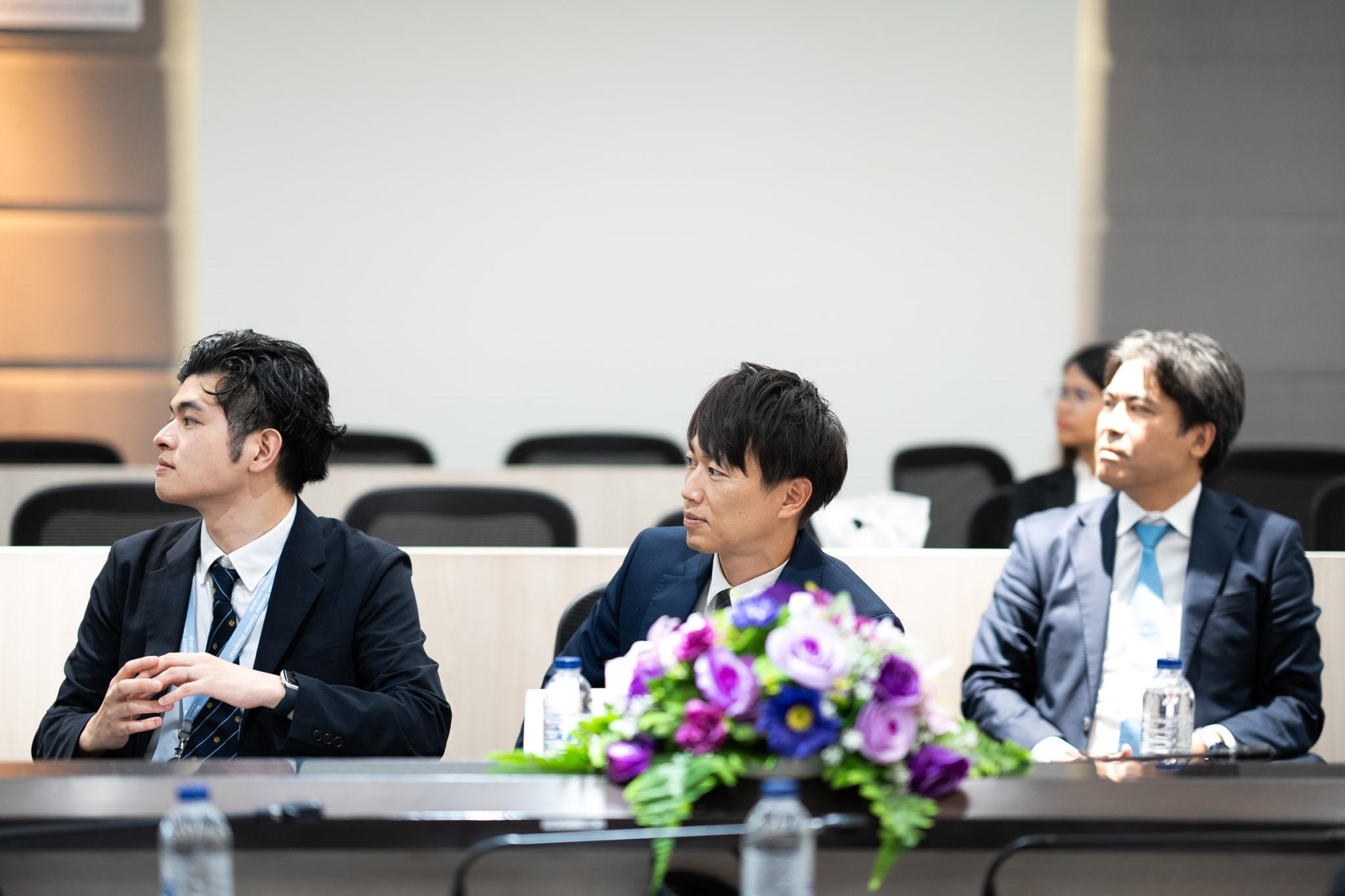 ต้อนรับคณะผู้แทนจากศูนย์มะเร็งแห่งชาติ (NCC) ประเทศญี่ปุ่น ต้อนรับคณะผู้แทนจากศูนย์มะเร็งแห่งชาติ (NCC) ประเทศญี่ปุ่น