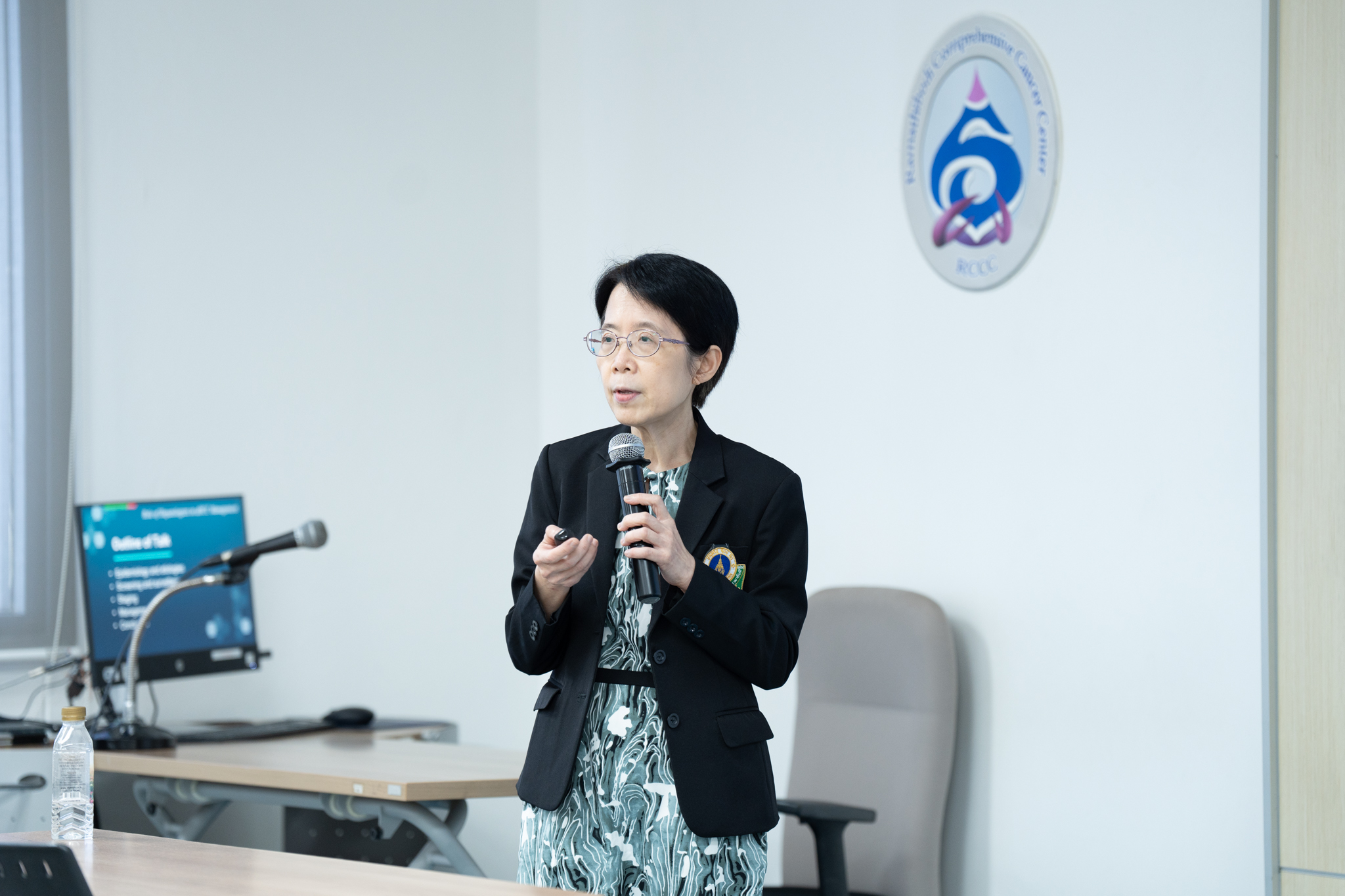 จัดประชุมวิชาการในหัวข้อเรื่อง "HCC: Meet the Expert Program with Prof. Stephen Chan Practice Pearls for Optimizing Advanced HCC Management" จัดประชุมวิชาการในหัวข้อเรื่อง "HCC: Meet the Expert Program with Prof. Stephen Chan Practice Pearls for Optimizing Advanced HCC Management"