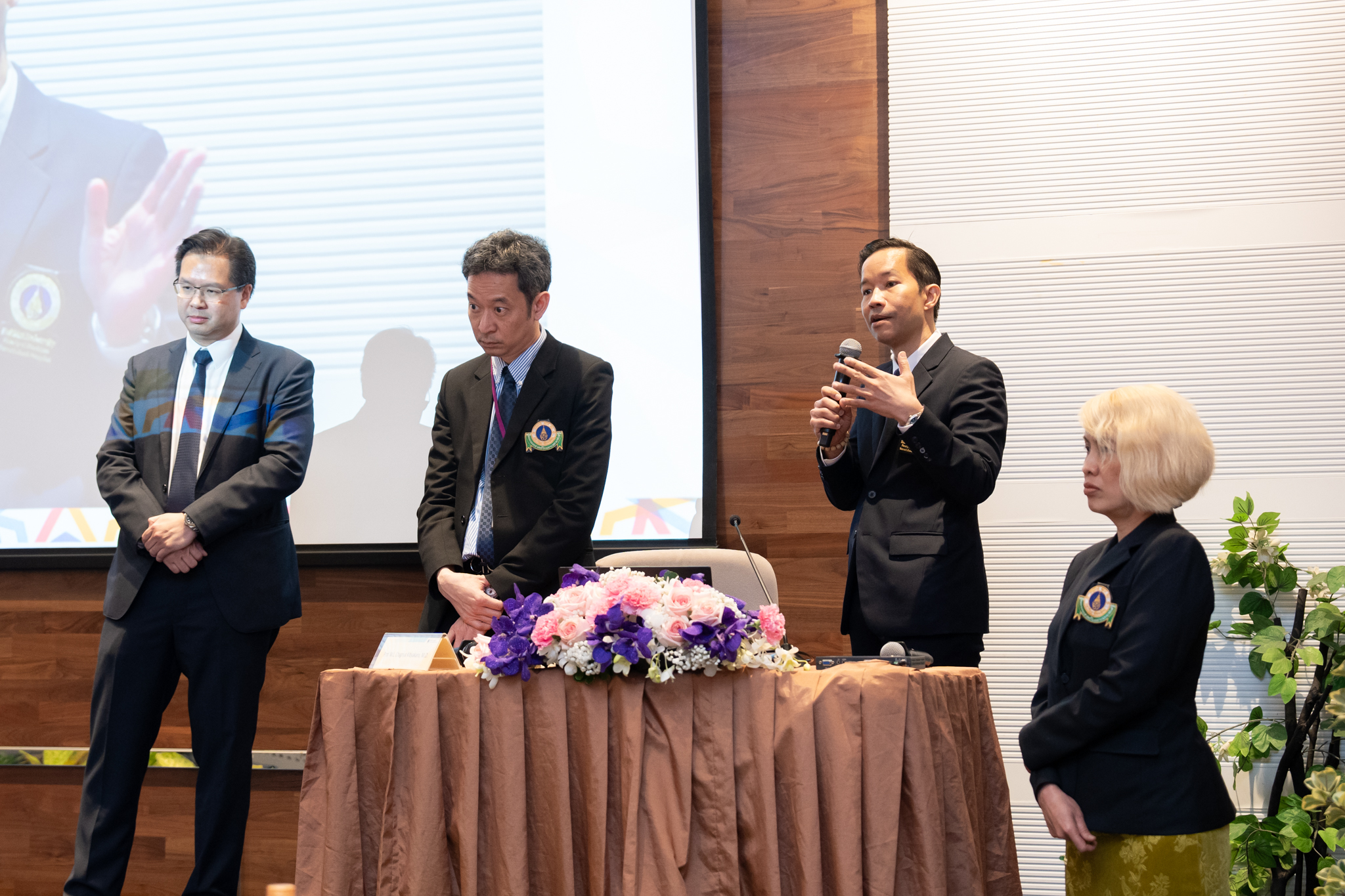 คณะผู้เข้าร่วมงานประชุม PMAC 2024 เข้าศึกษาดูงานที่คณะแพทยศาสตร์โรงพยาบาลรามาธิบดี มหาวิทยาลัยมหิดล คณะผู้เข้าร่วมงานประชุม PMAC 2024 เข้าศึกษาดูงานที่คณะแพทยศาสตร์โรงพยาบาลรามาธิบดี มหาวิทยาลัยมหิดล