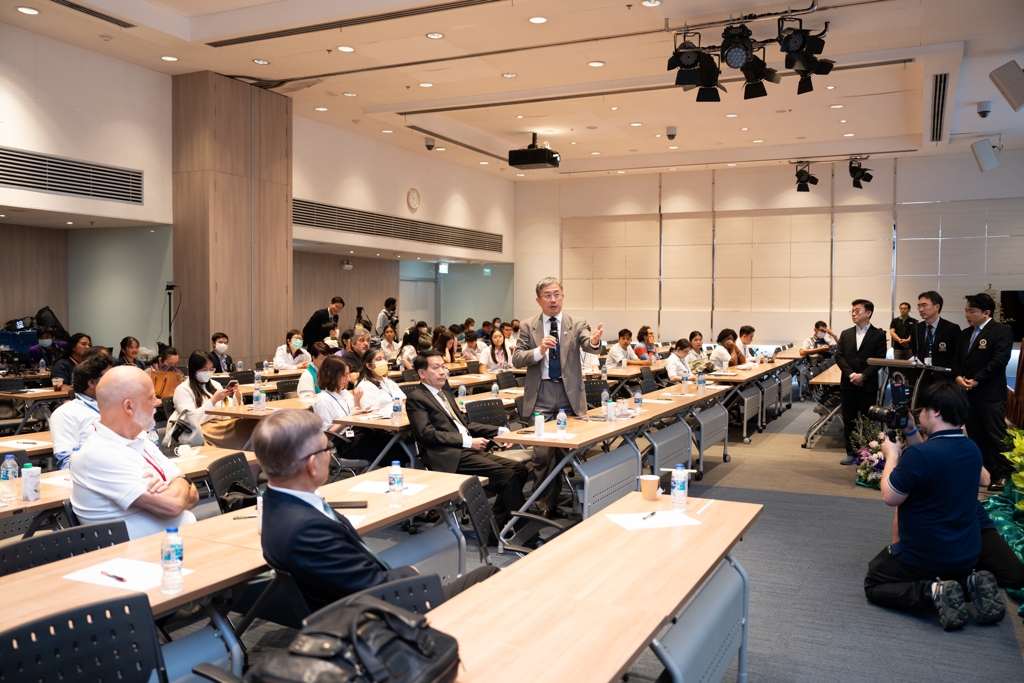 คณะผู้เข้าร่วมงานประชุม PMAC 2024 เข้าศึกษาดูงานที่คณะแพทยศาสตร์โรงพยาบาลรามาธิบดี มหาวิทยาลัยมหิดล คณะผู้เข้าร่วมงานประชุม PMAC 2024 เข้าศึกษาดูงานที่คณะแพทยศาสตร์โรงพยาบาลรามาธิบดี มหาวิทยาลัยมหิดล