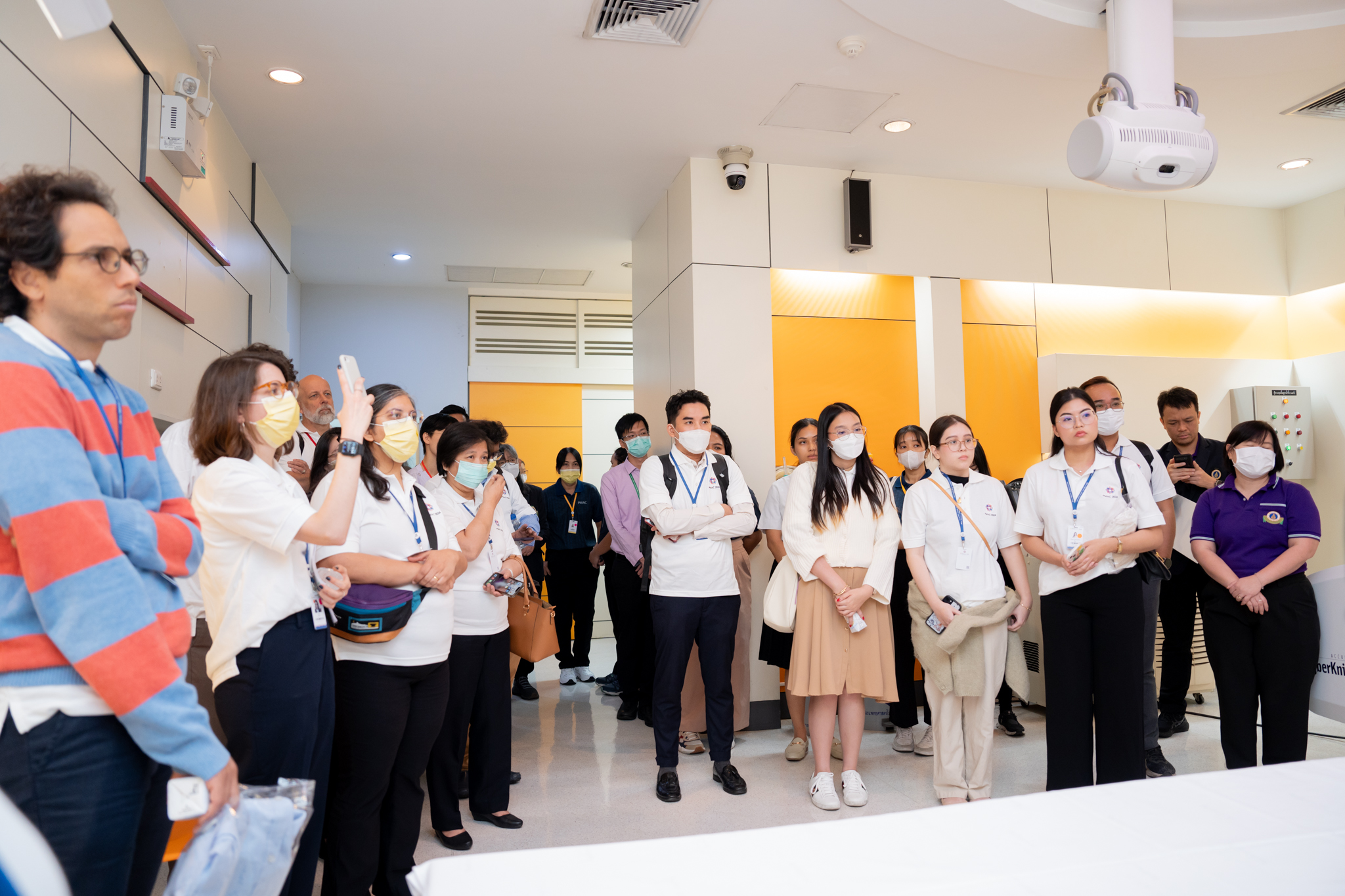 คณะผู้เข้าร่วมงานประชุม PMAC 2024 เข้าศึกษาดูงานที่คณะแพทยศาสตร์โรงพยาบาลรามาธิบดี มหาวิทยาลัยมหิดล คณะผู้เข้าร่วมงานประชุม PMAC 2024 เข้าศึกษาดูงานที่คณะแพทยศาสตร์โรงพยาบาลรามาธิบดี มหาวิทยาลัยมหิดล