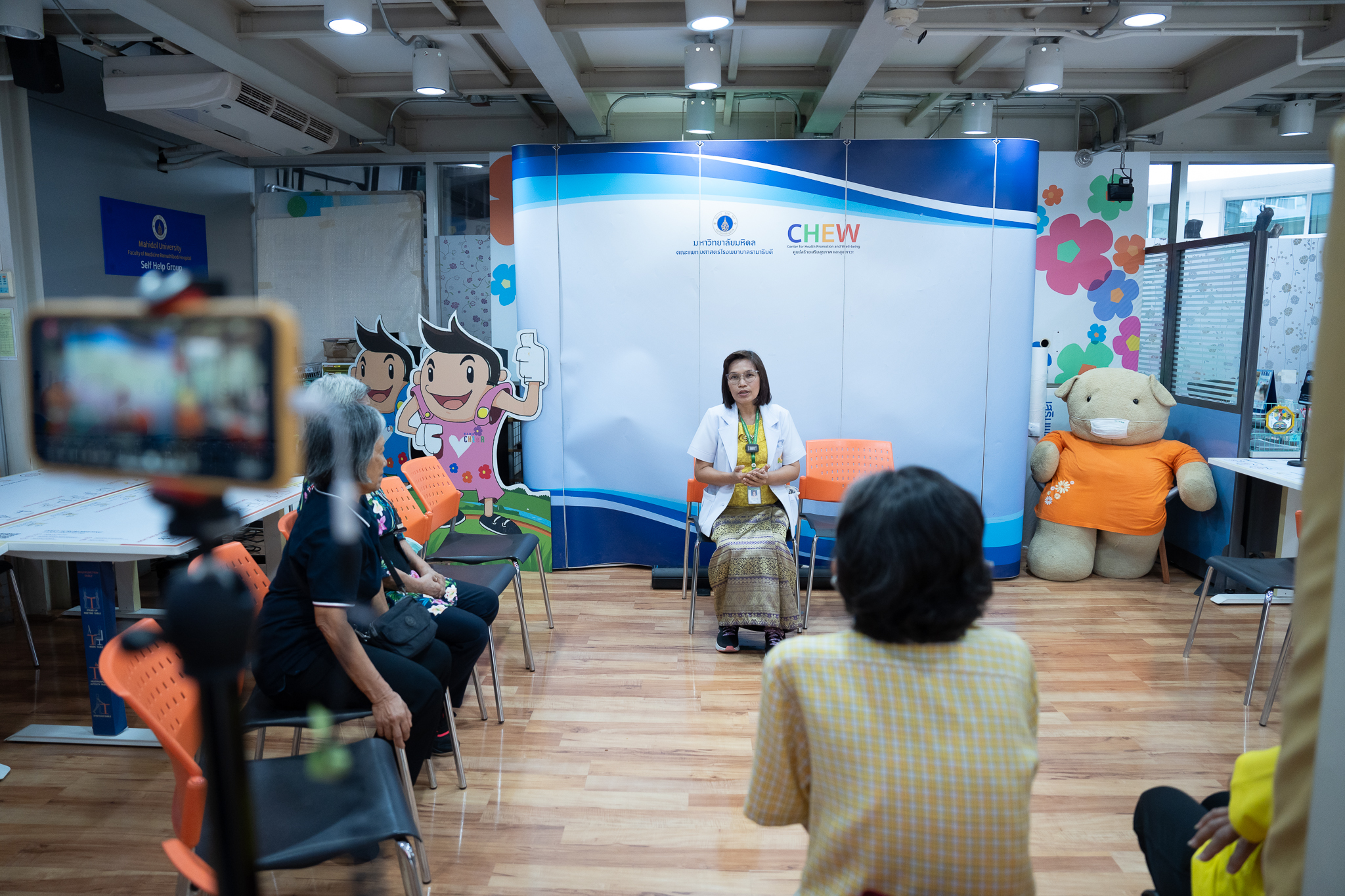 ชมรมเบาหวาน “เพื่อนช่วยเพื่อนเบาหวานรามาธิบดี” คณะแพทยศาสตร์โรงพยาบาลรามาธิบดี มหาวิทยาลัยมหิดล จัดกิจกรรมชมรมประจำเดือนมิถุนายน 2567 ชมรมเบาหวาน “เพื่อนช่วยเพื่อนเบาหวานรามาธิบดี” คณะแพทยศาสตร์โรงพยาบาลรามาธิบดี มหาวิทยาลัยมหิดล จัดกิจกรรมชมรมประจำเดือนมิถุนายน 2567