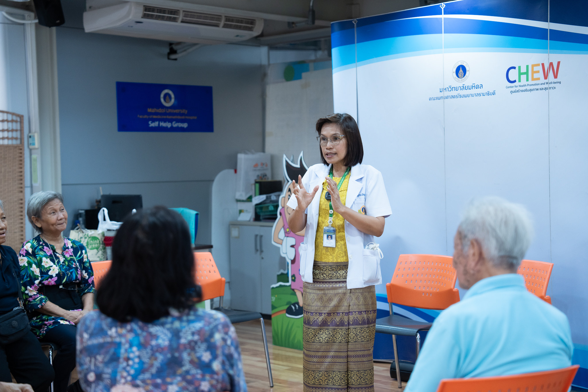ชมรมเบาหวาน “เพื่อนช่วยเพื่อนเบาหวานรามาธิบดี” คณะแพทยศาสตร์โรงพยาบาลรามาธิบดี มหาวิทยาลัยมหิดล จัดกิจกรรมชมรมประจำเดือนมิถุนายน 2567 ชมรมเบาหวาน “เพื่อนช่วยเพื่อนเบาหวานรามาธิบดี” คณะแพทยศาสตร์โรงพยาบาลรามาธิบดี มหาวิทยาลัยมหิดล จัดกิจกรรมชมรมประจำเดือนมิถุนายน 2567