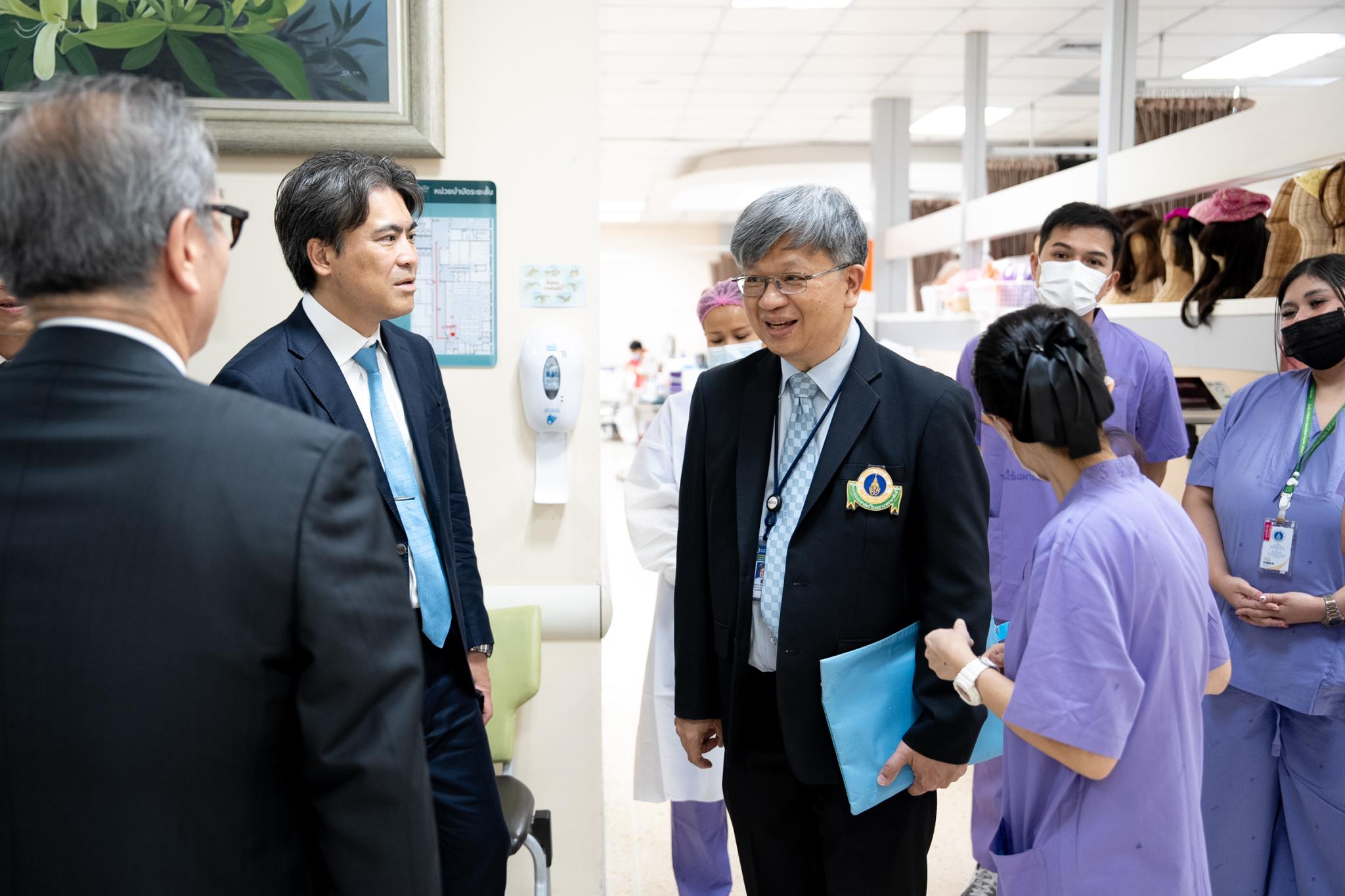 ต้อนรับคณะผู้แทนจากศูนย์มะเร็งแห่งชาติ (NCC) ประเทศญี่ปุ่น ต้อนรับคณะผู้แทนจากศูนย์มะเร็งแห่งชาติ (NCC) ประเทศญี่ปุ่น