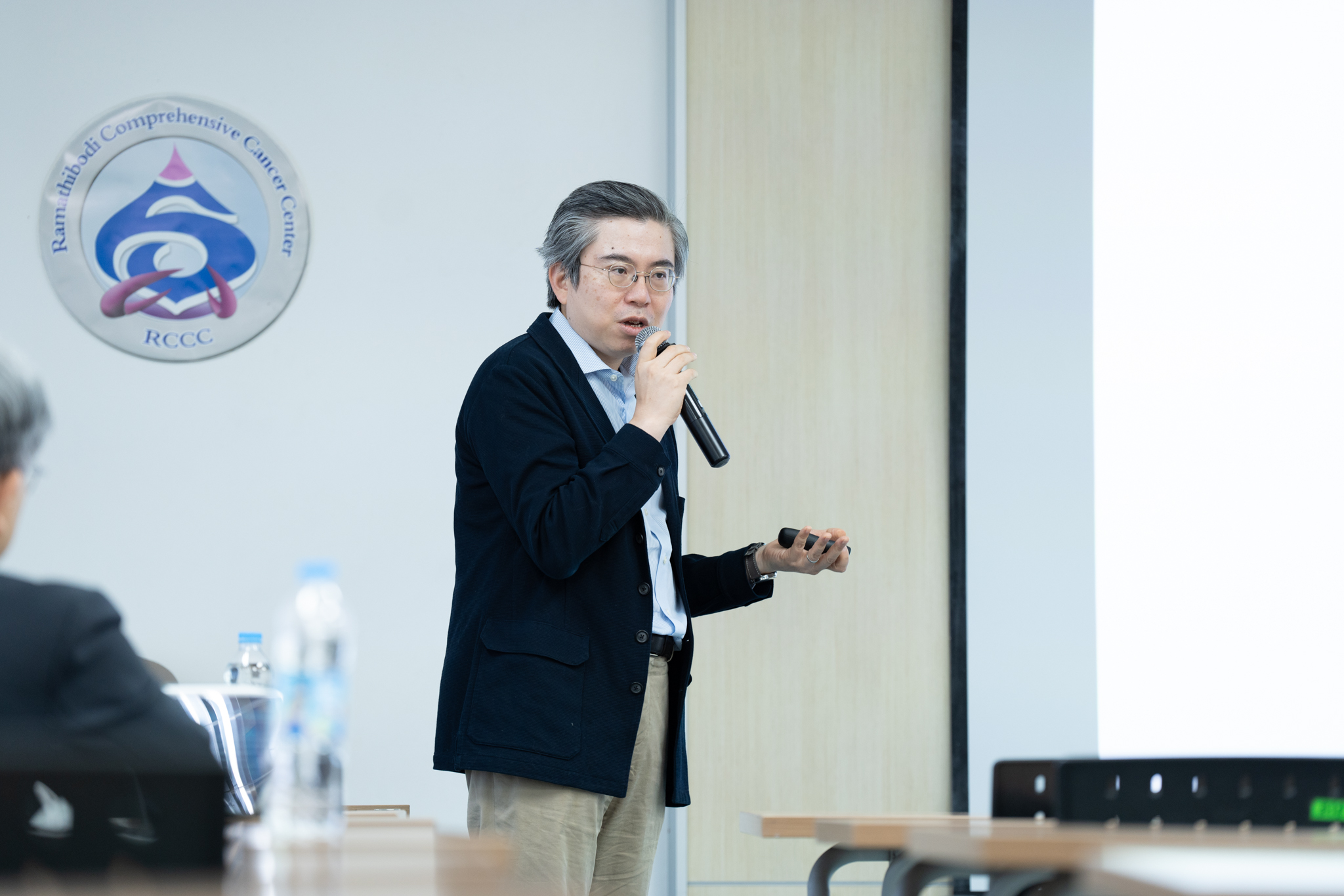 จัดประชุมวิชาการในหัวข้อเรื่อง "HCC: Meet the Expert Program with Prof. Stephen Chan Practice Pearls for Optimizing Advanced HCC Management" จัดประชุมวิชาการในหัวข้อเรื่อง "HCC: Meet the Expert Program with Prof. Stephen Chan Practice Pearls for Optimizing Advanced HCC Management"