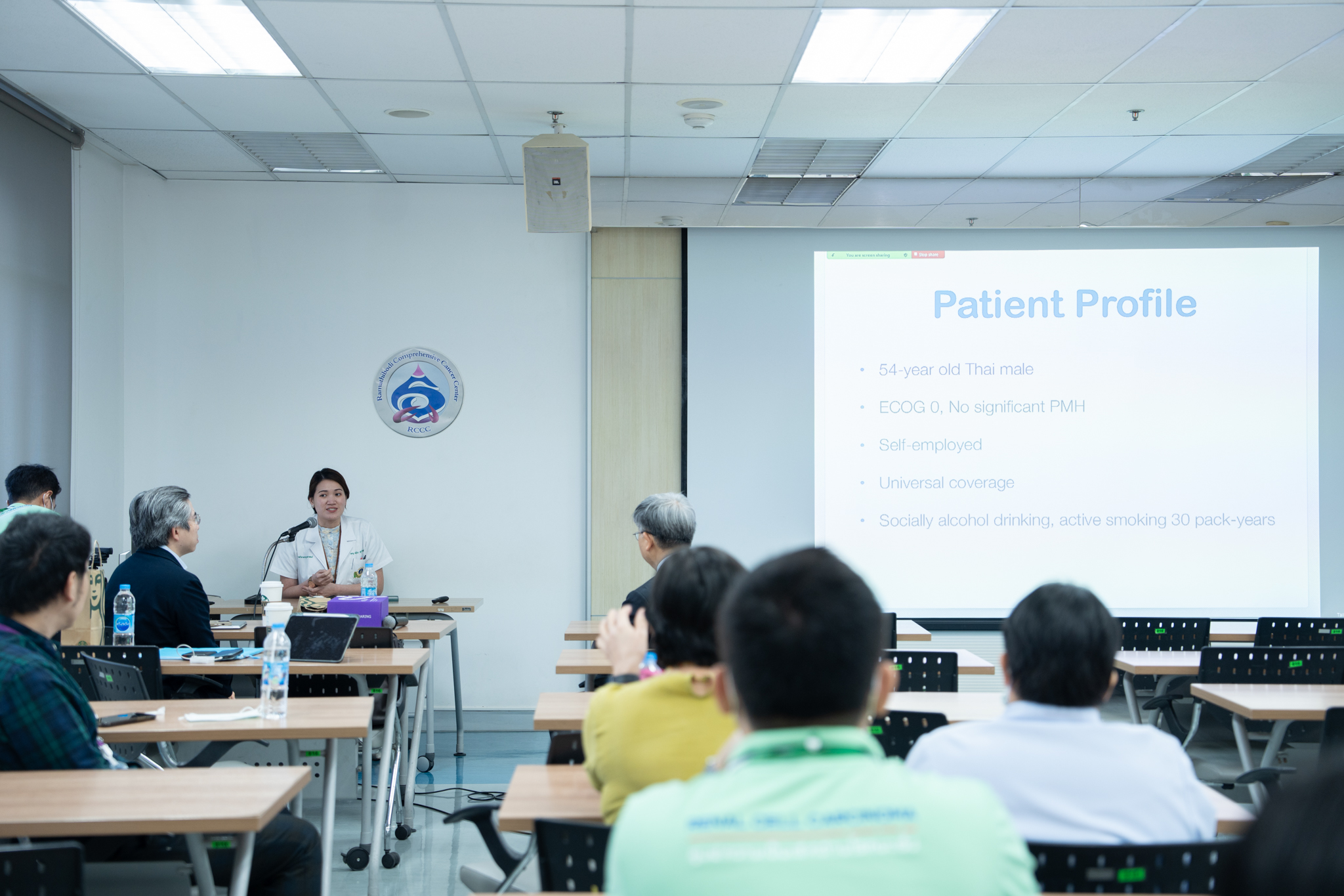 จัดประชุมวิชาการในหัวข้อเรื่อง "HCC: Meet the Expert Program with Prof. Stephen Chan Practice Pearls for Optimizing Advanced HCC Management" จัดประชุมวิชาการในหัวข้อเรื่อง "HCC: Meet the Expert Program with Prof. Stephen Chan Practice Pearls for Optimizing Advanced HCC Management"