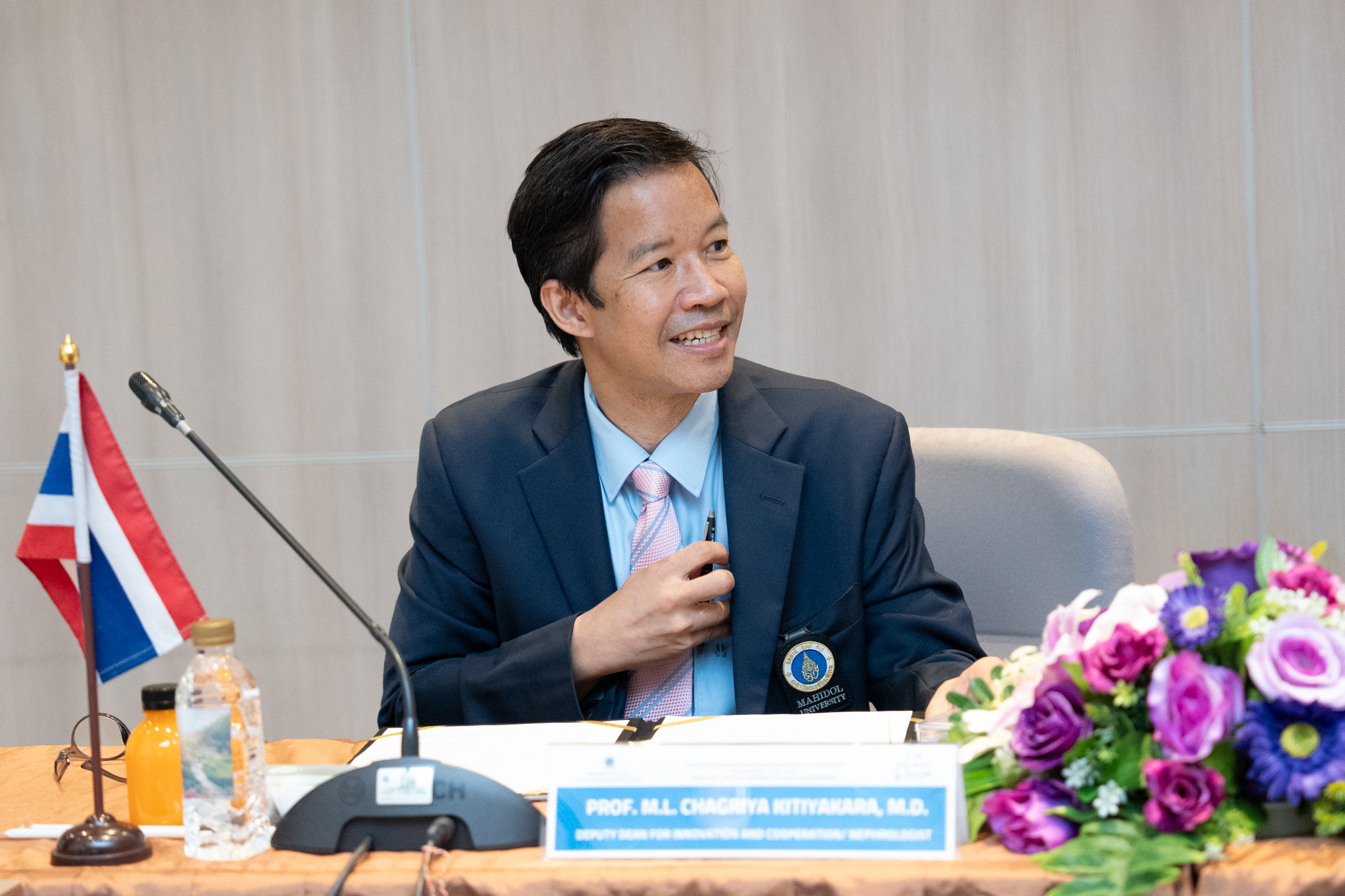 ต้อนรับคณะผู้แทนจาก Kyungpook National University Chilgok Hospital, K-MEDI Hub และ Neopons CO. Ltd. จากสาธารณรัฐเกาหลี ต้อนรับคณะผู้แทนจาก Kyungpook National University Chilgok Hospital, K-MEDI Hub และ Neopons CO. Ltd. จากสาธารณรัฐเกาหลี