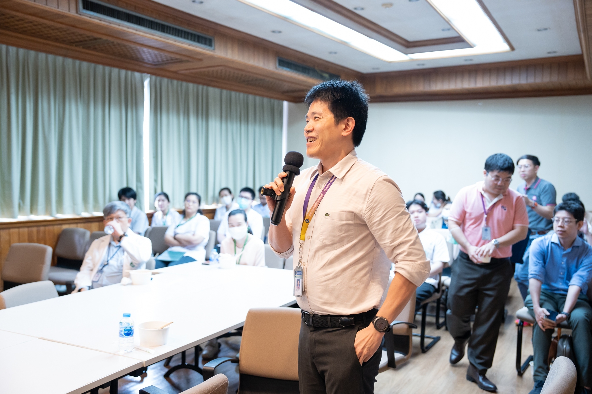 การบรรยายพิเศษ หัวข้อ "Optimizing treatment Outcomes and Long-Term Surveillance in Adolescents and Young Adults (AYAs) with Brain Tumors" การบรรยายพิเศษ หัวข้อ "Optimizing treatment Outcomes and Long-Term Surveillance in Adolescents and Young Adults (AYAs) with Brain Tumors"