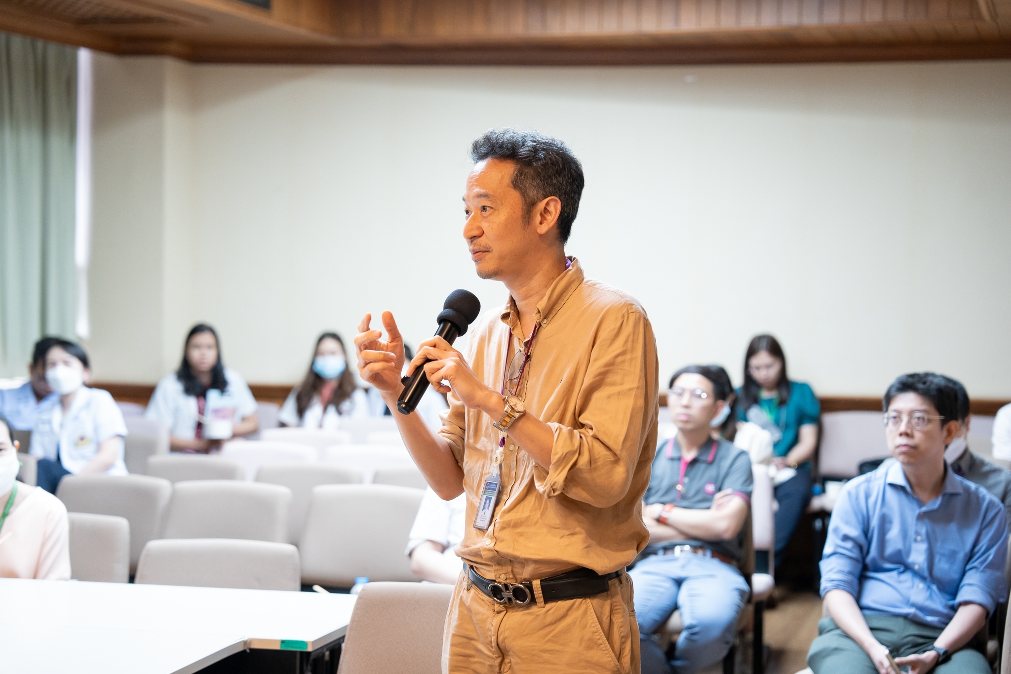 การบรรยายพิเศษ หัวข้อ "Optimizing treatment Outcomes and Long-Term Surveillance in Adolescents and Young Adults (AYAs) with Brain Tumors" การบรรยายพิเศษ หัวข้อ "Optimizing treatment Outcomes and Long-Term Surveillance in Adolescents and Young Adults (AYAs) with Brain Tumors"