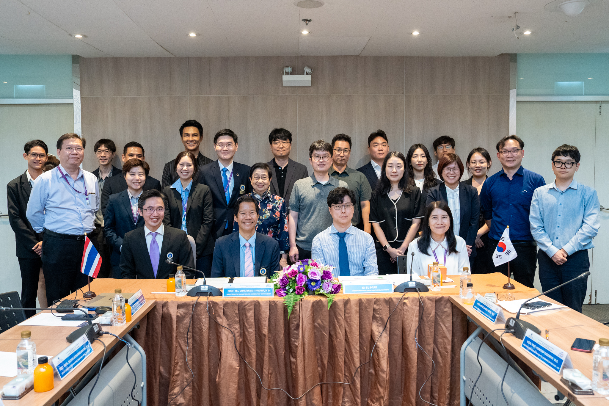 ต้อนรับคณะผู้แทนจาก Kyungpook National University Chilgok Hospital, K-MEDI Hub และ Neopons CO. Ltd. จากสาธารณรัฐเกาหลี ต้อนรับคณะผู้แทนจาก Kyungpook National University Chilgok Hospital, K-MEDI Hub และ Neopons CO. Ltd. จากสาธารณรัฐเกาหลี